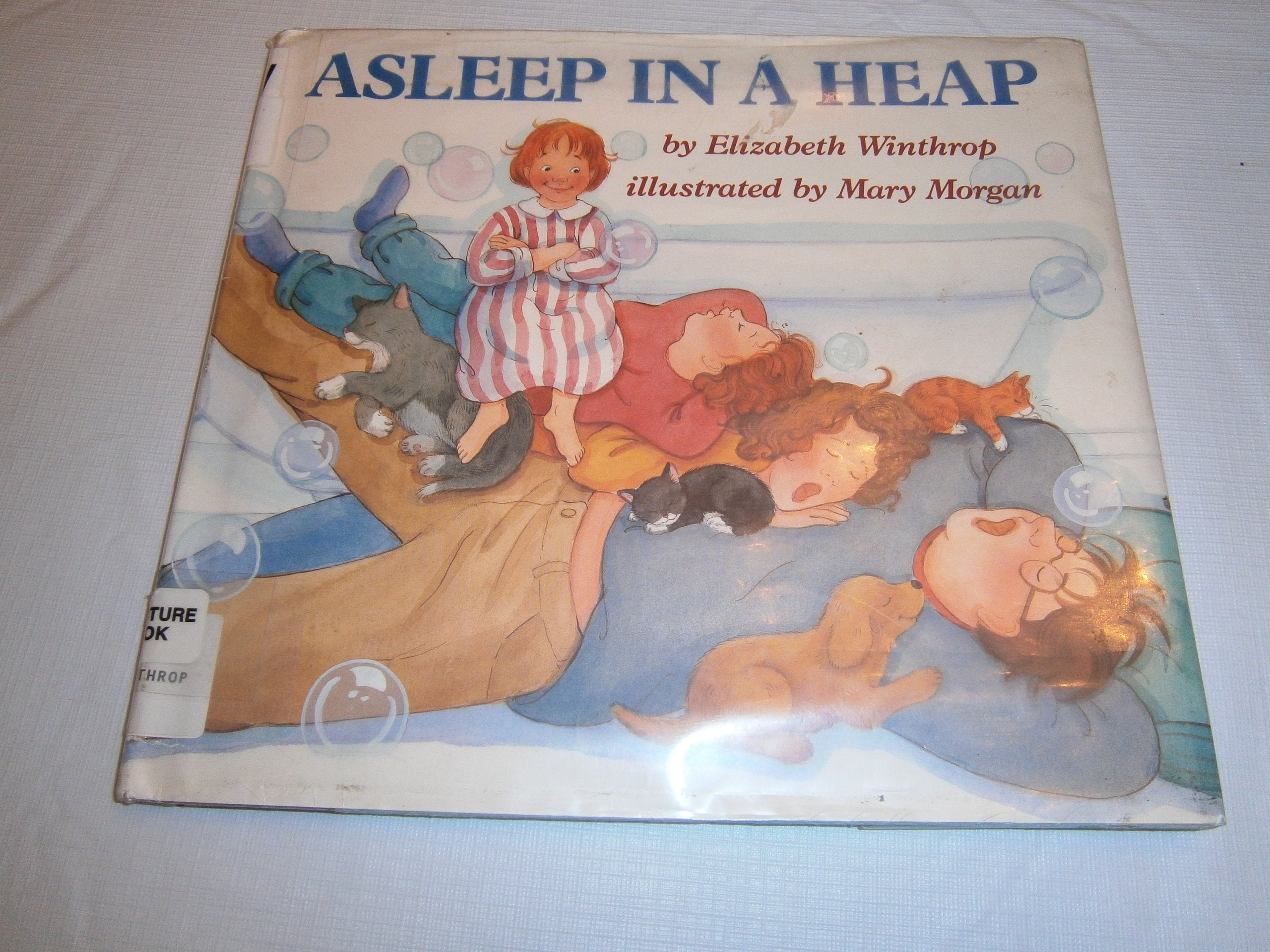 Asleep in a Heap,Used