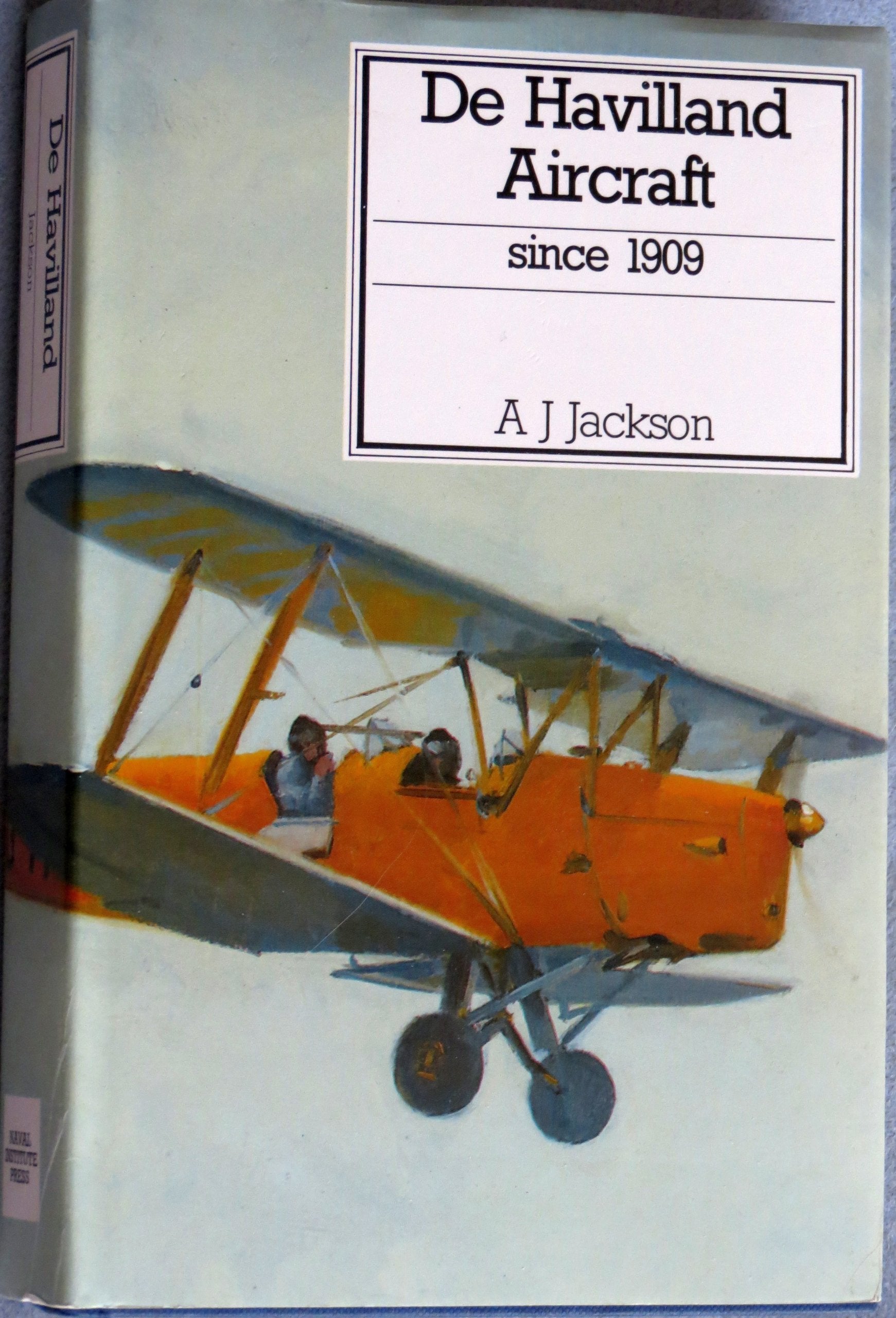 De Havilland Aircraft Since 1909 (Putnam Aviation Series),New
