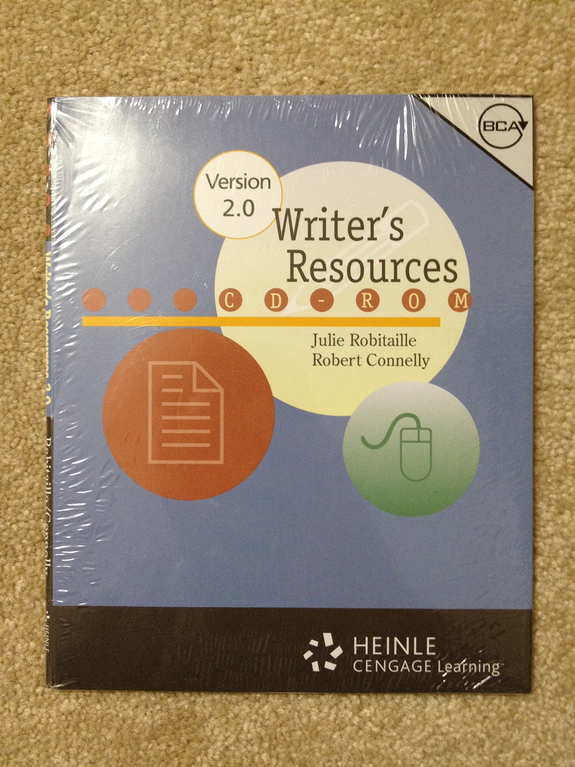 Writer's Resources CDROM 2.0 iLrn Version (Available Titles CengageNOW),Used