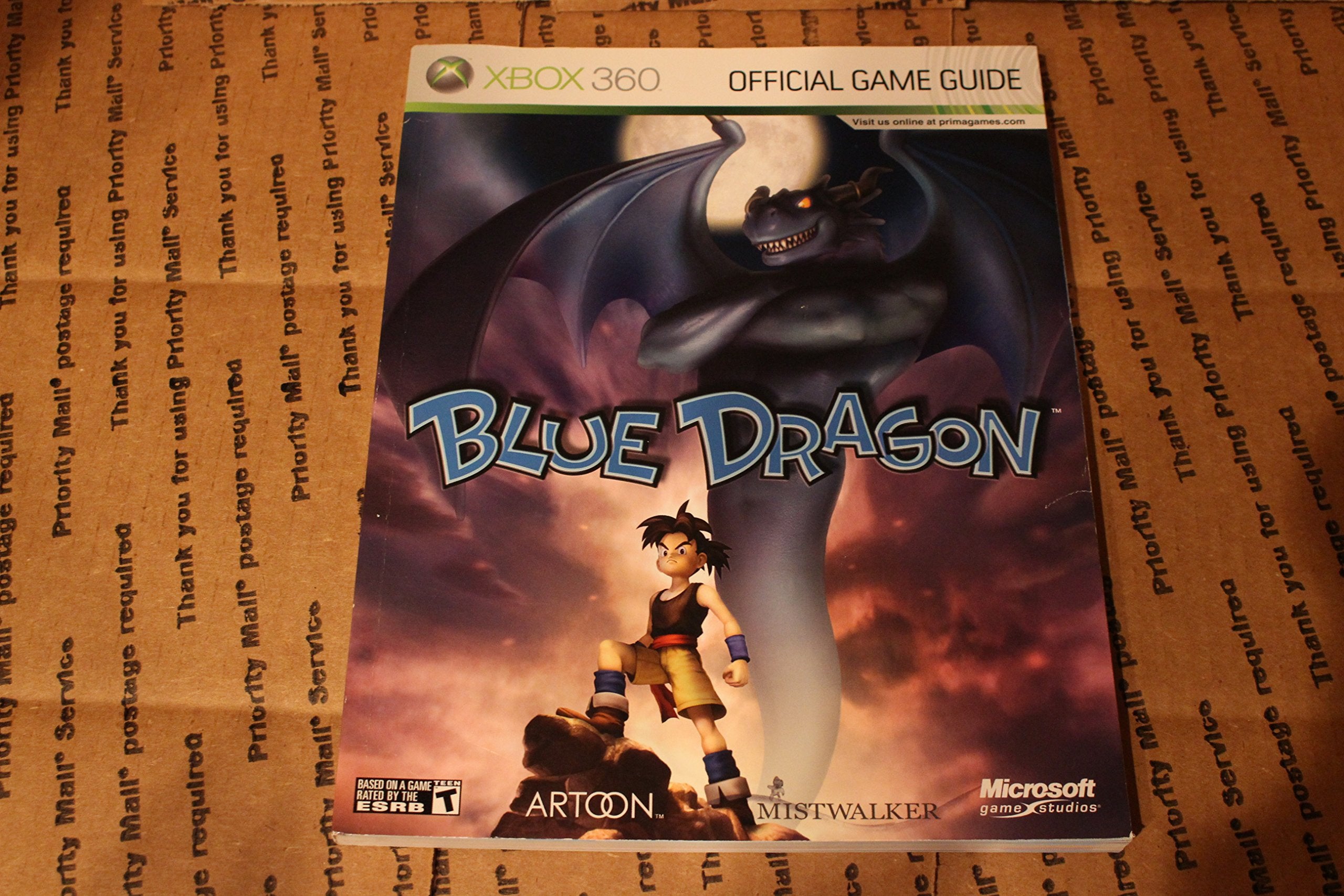 Blue Dragon: Prima Official Game Guide,Used