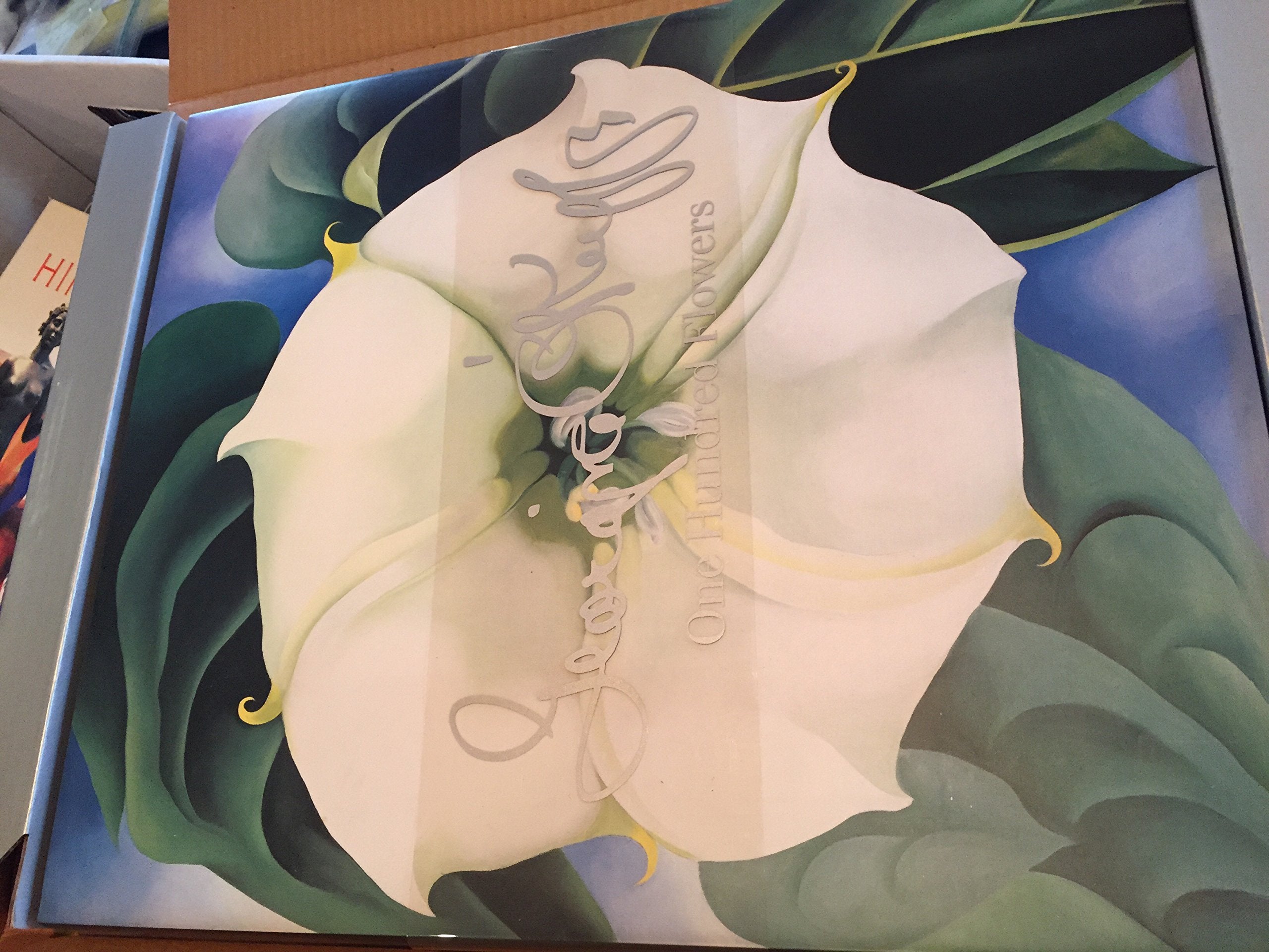 Georgia O'Keeffe: One Hundred Flowers,New