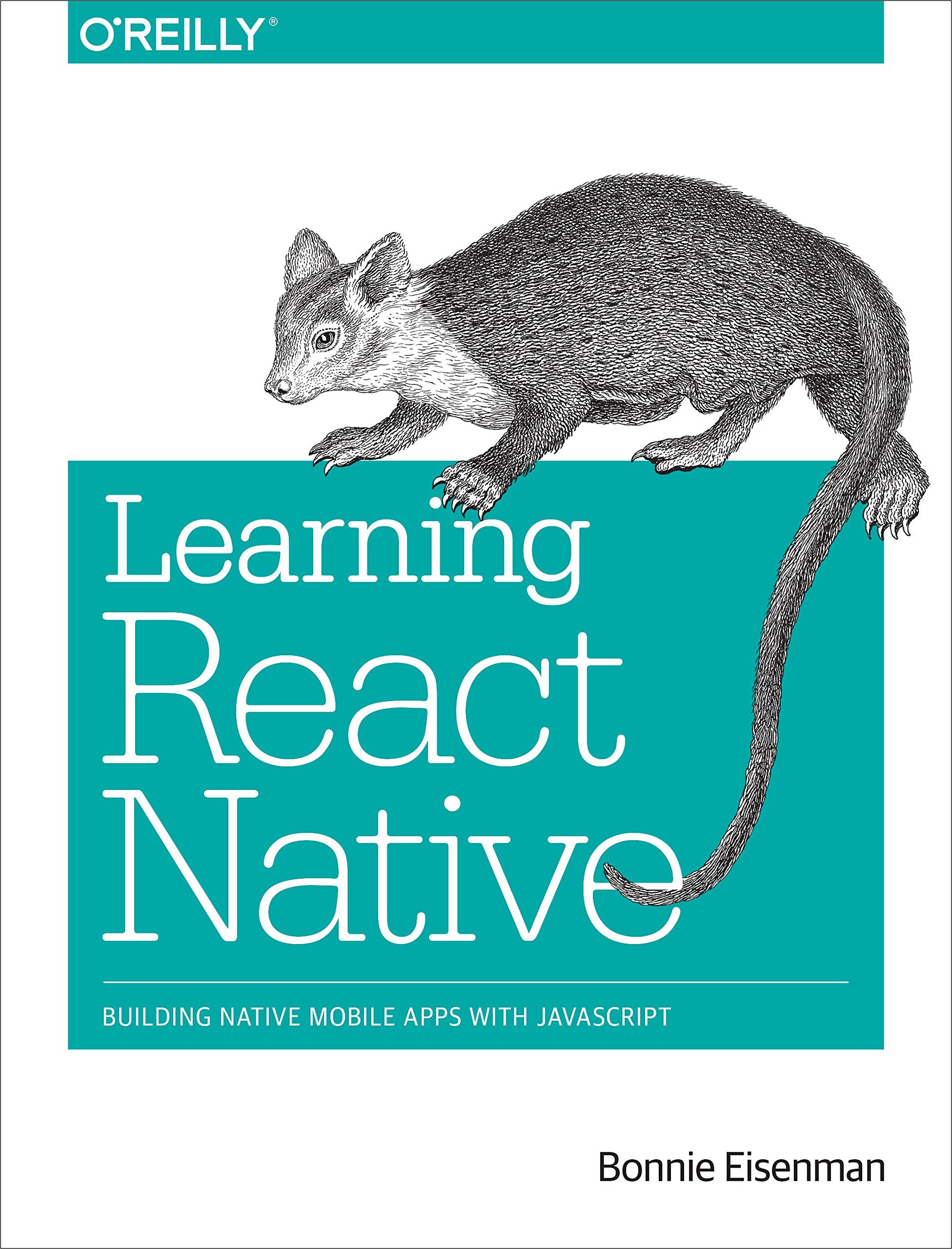 Learning React Native: Building Native Mobile Apps with JavaScript,Used