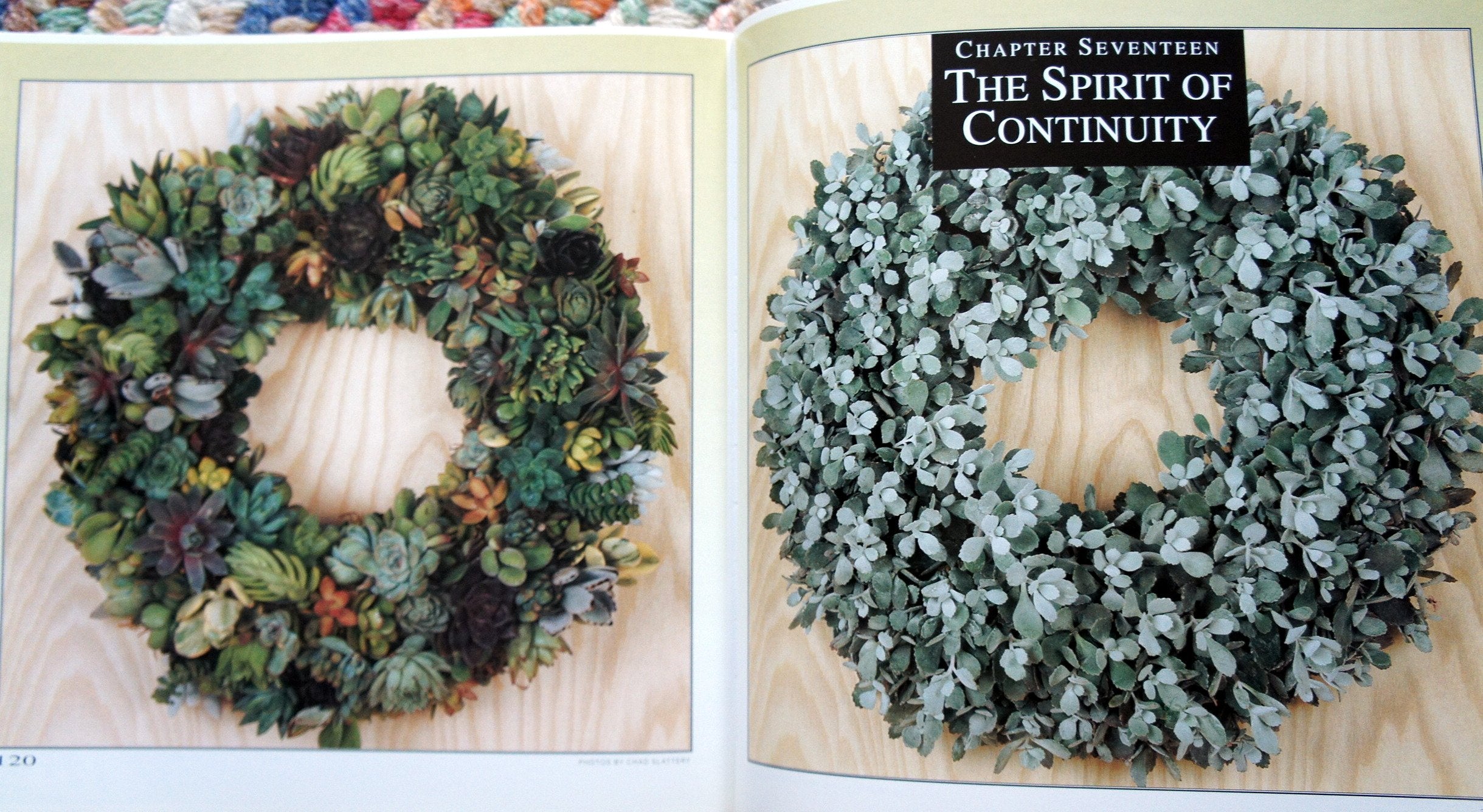 Living Wreath, The,New