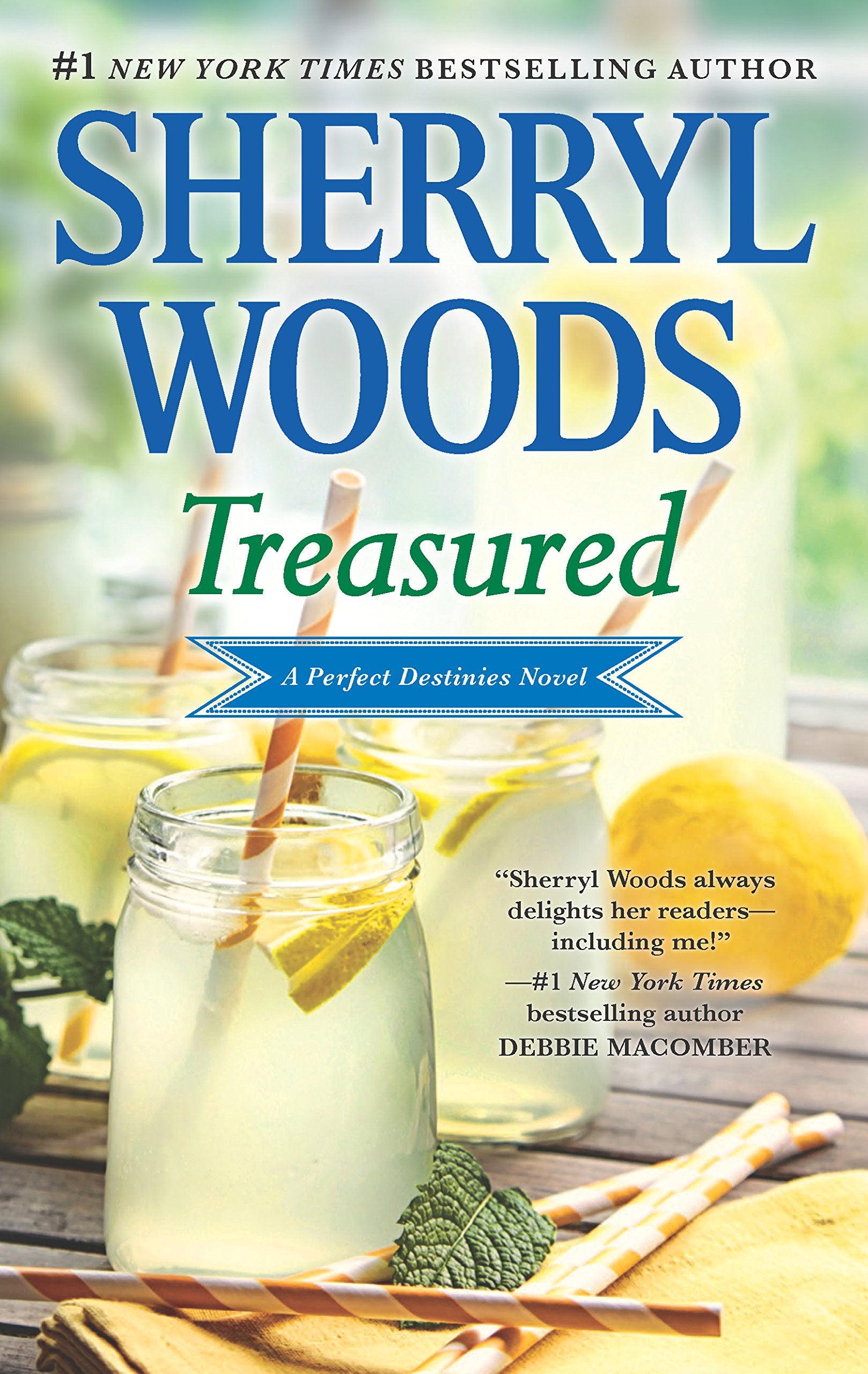 Treasured (Perfect Destinies),Used