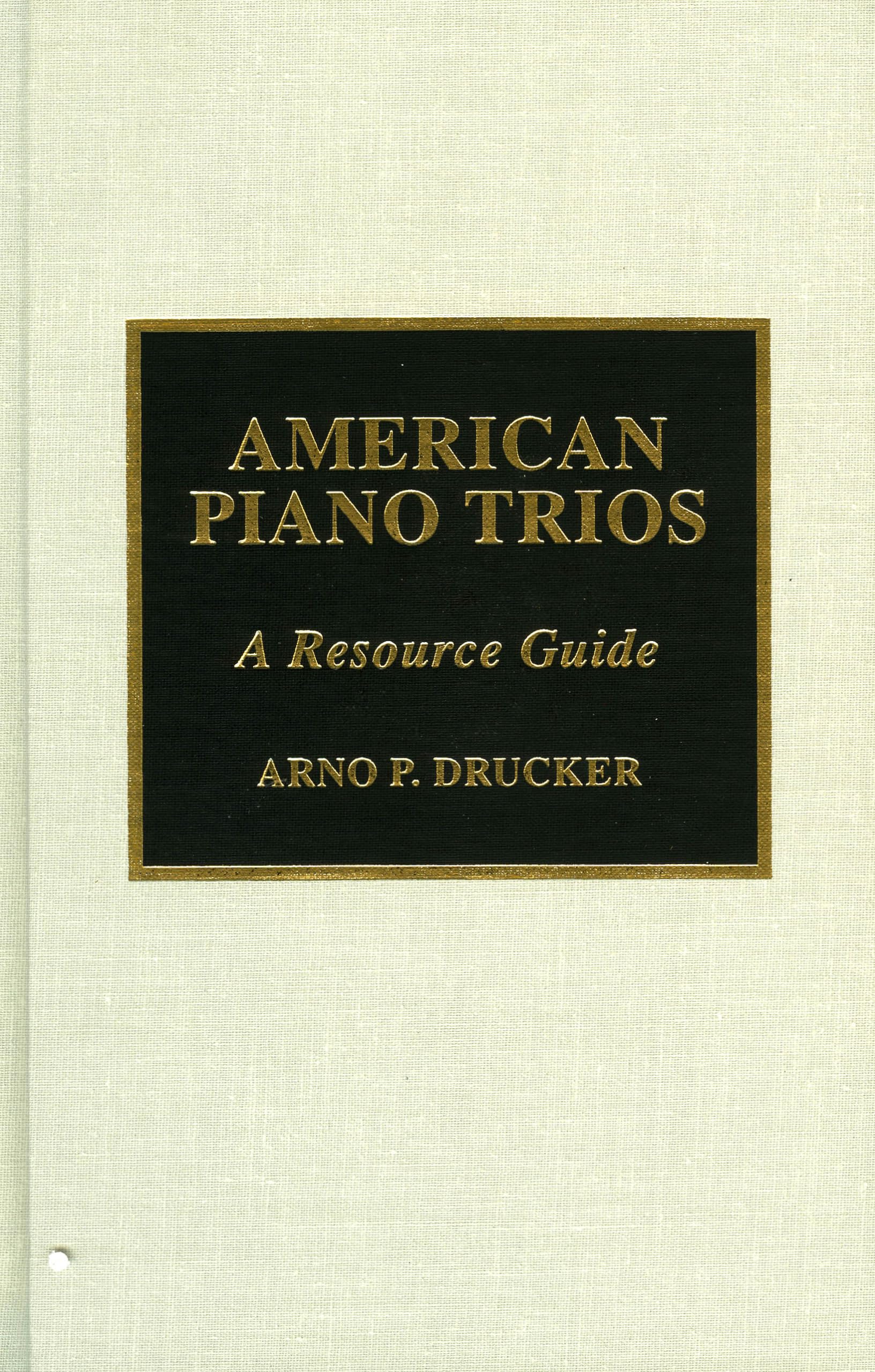 American Piano Trios,Used