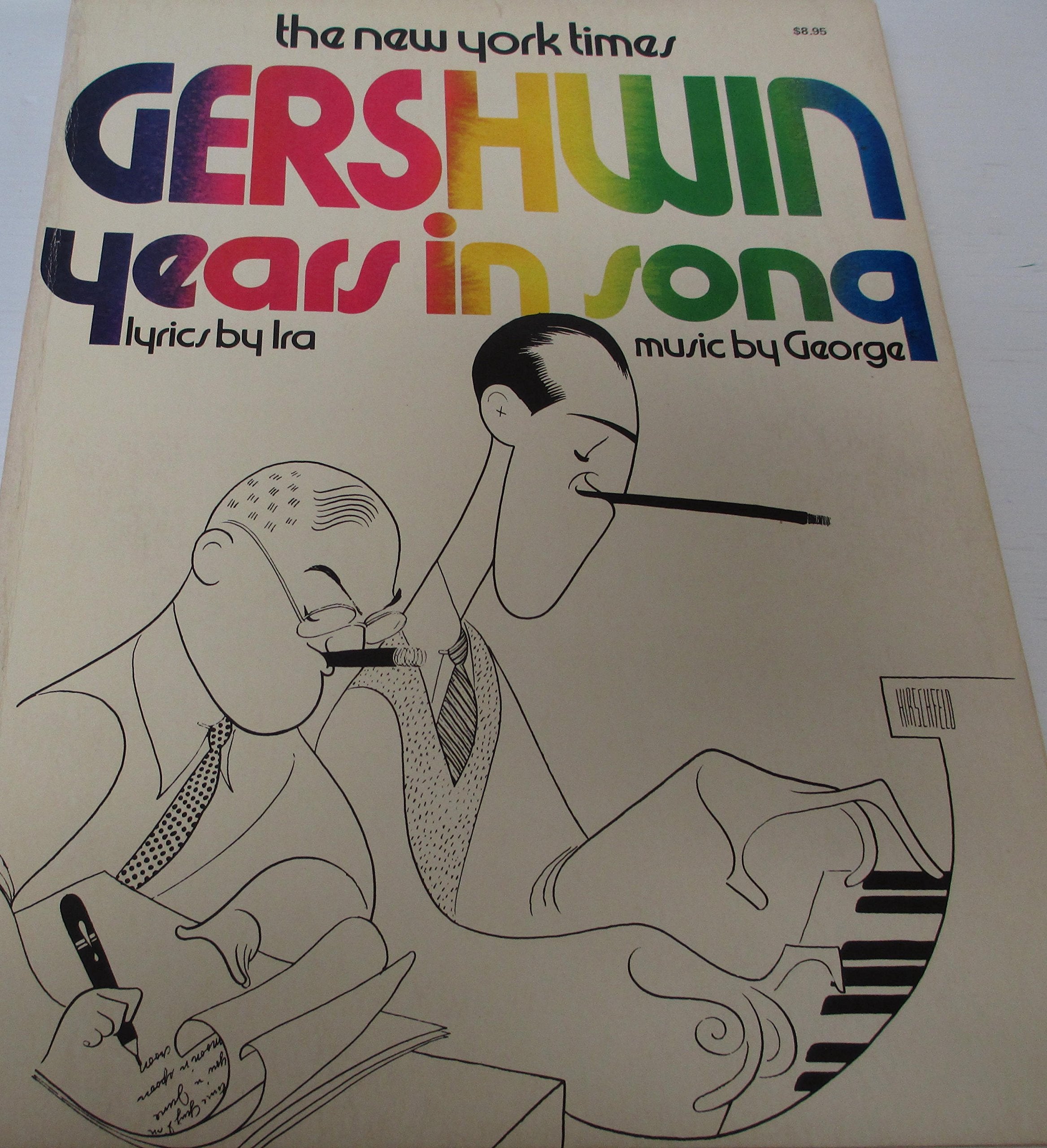New York Times Gershwin Years In Song