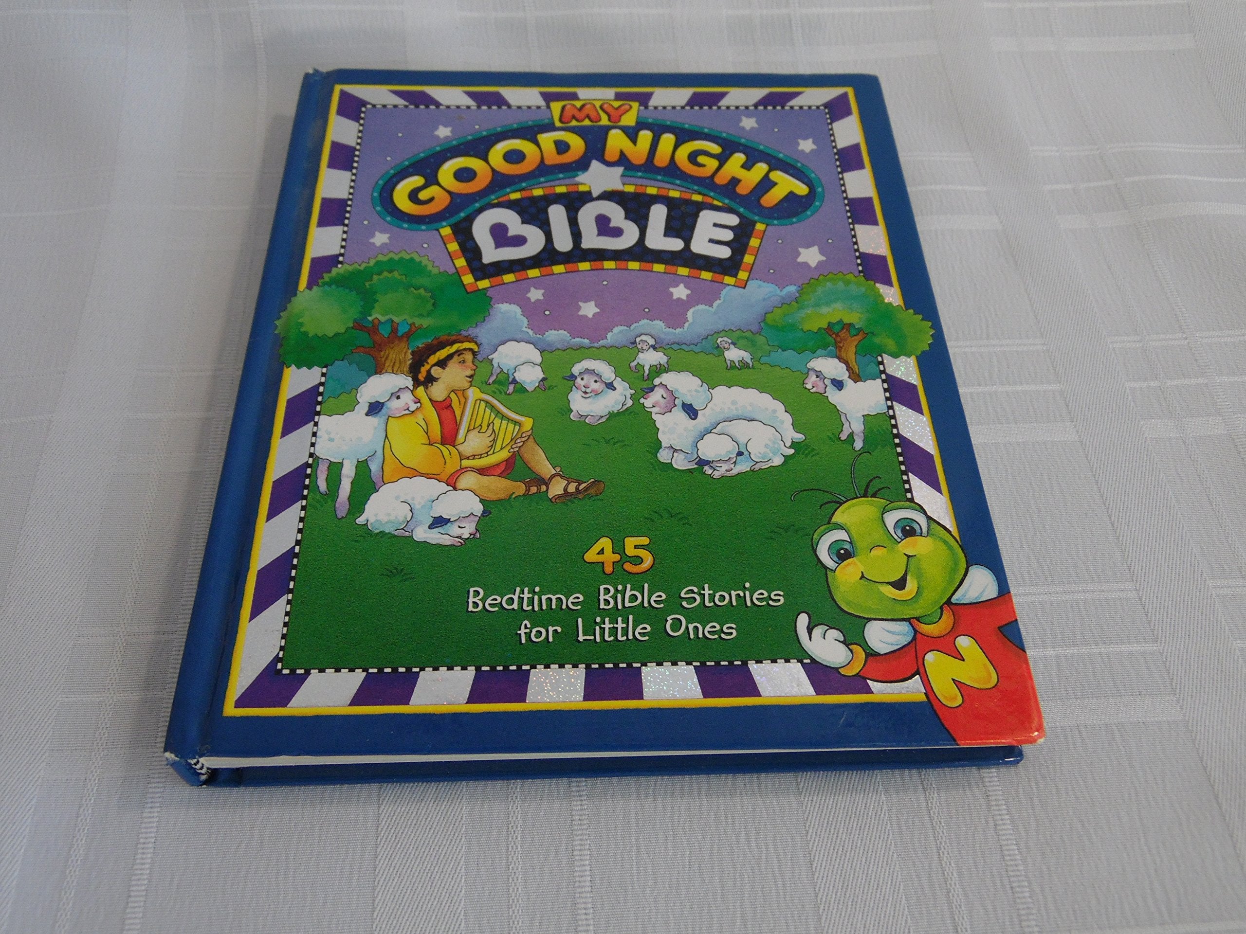 My Good Night Bible: 45 Bedtime Bible Stories for Little Ones,Used