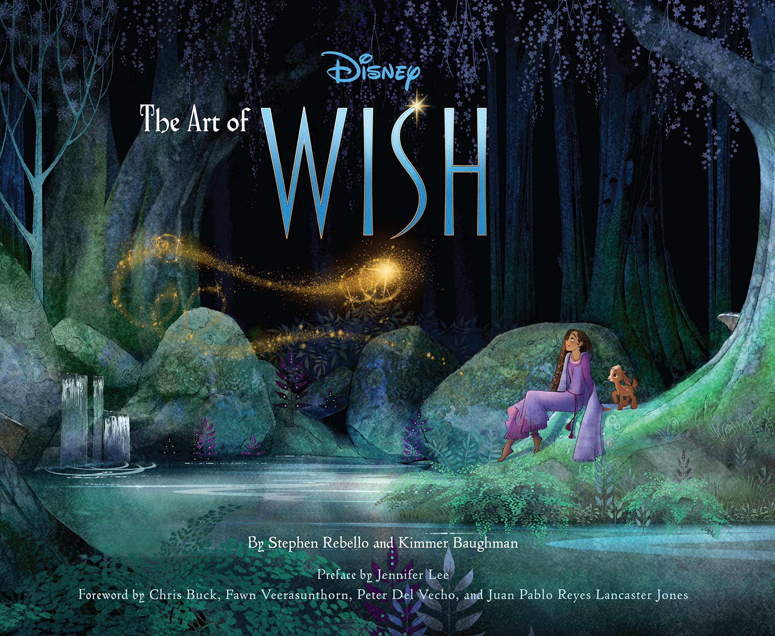The Art Of Wish (Disney),New