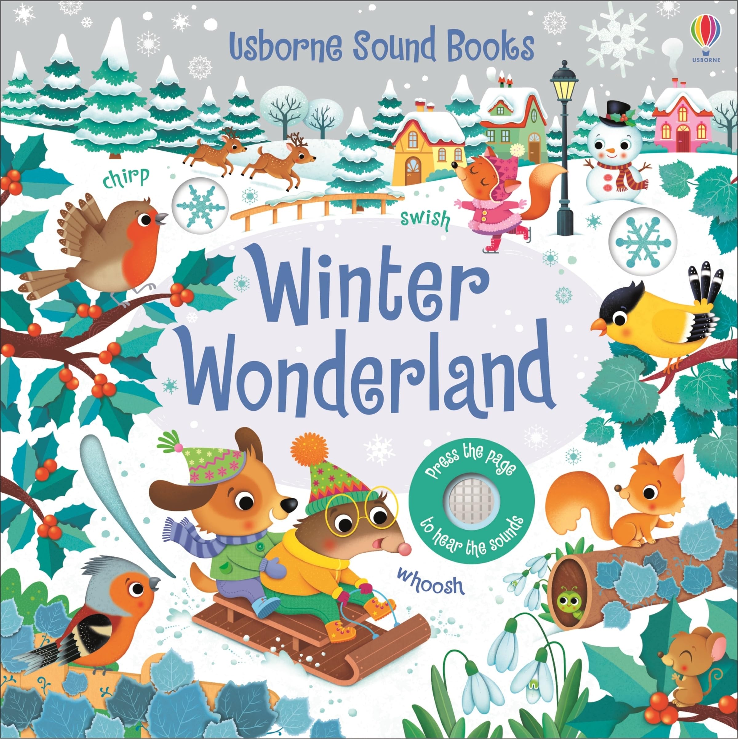 Winter Wonderland Sound Book (Sound Books),New