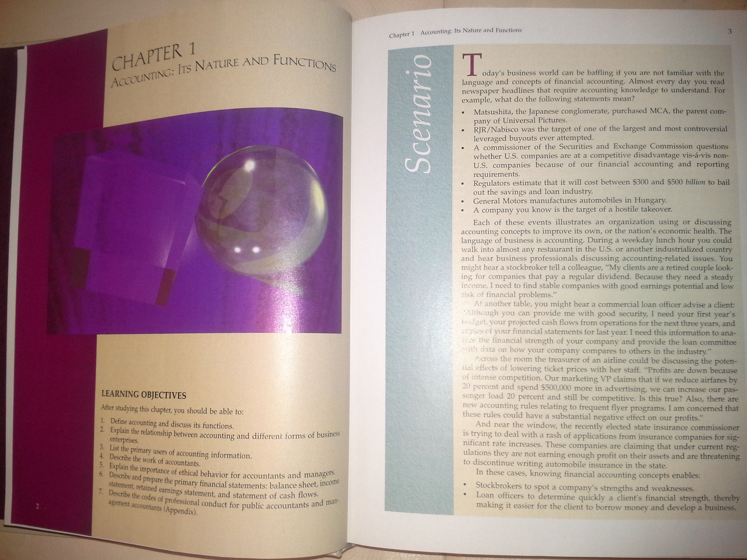 Financial and Management Accounting (Financial & Managerial Accounting),Used