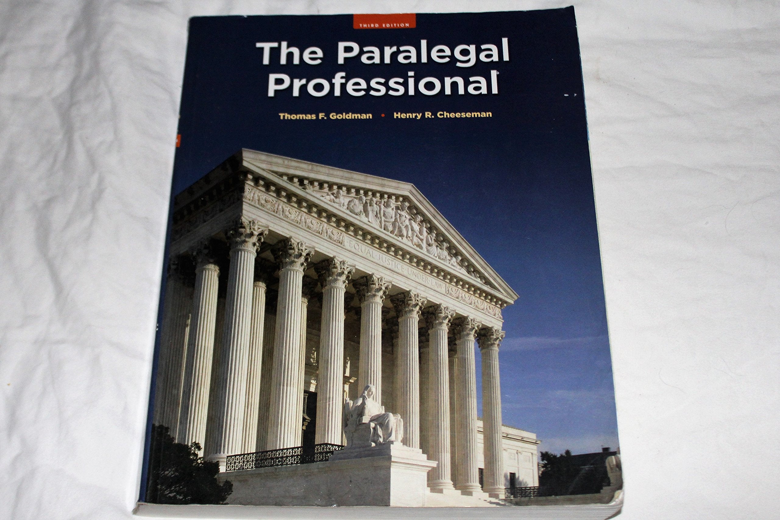 The Paralegal Professional,Used