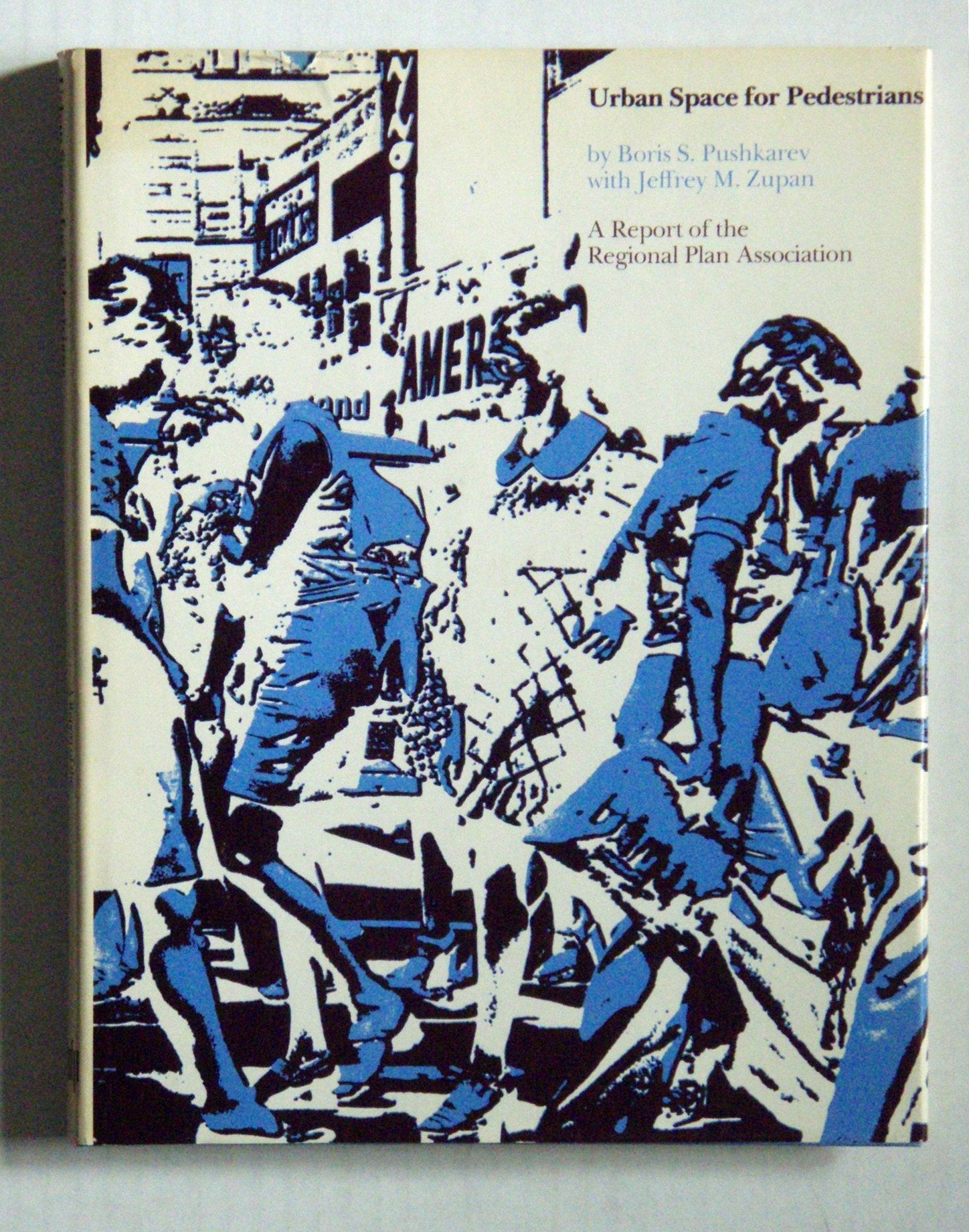 Urban Space for Pedestrians: A Quantitative Approach,Used