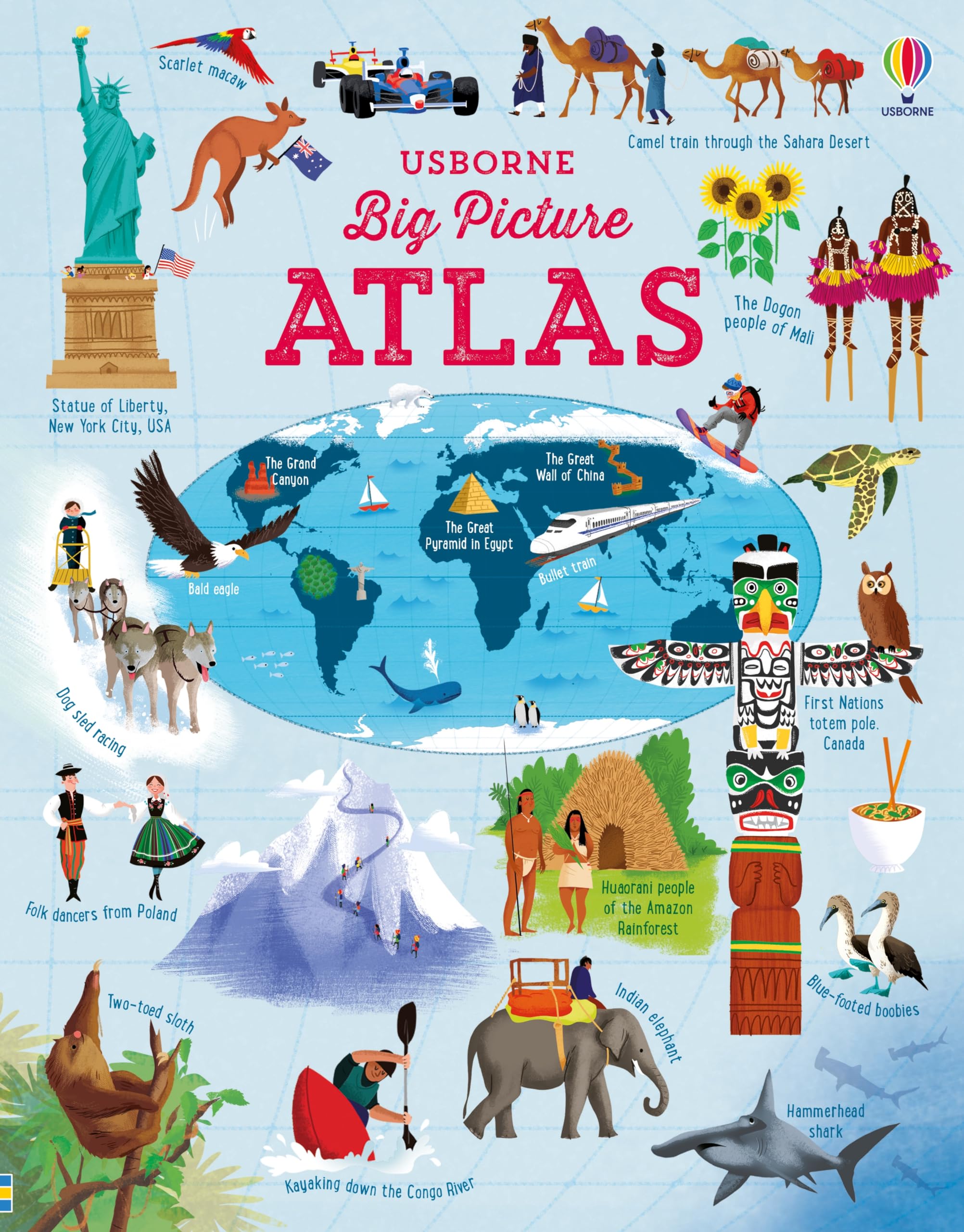 Big Picture Atlas,Used