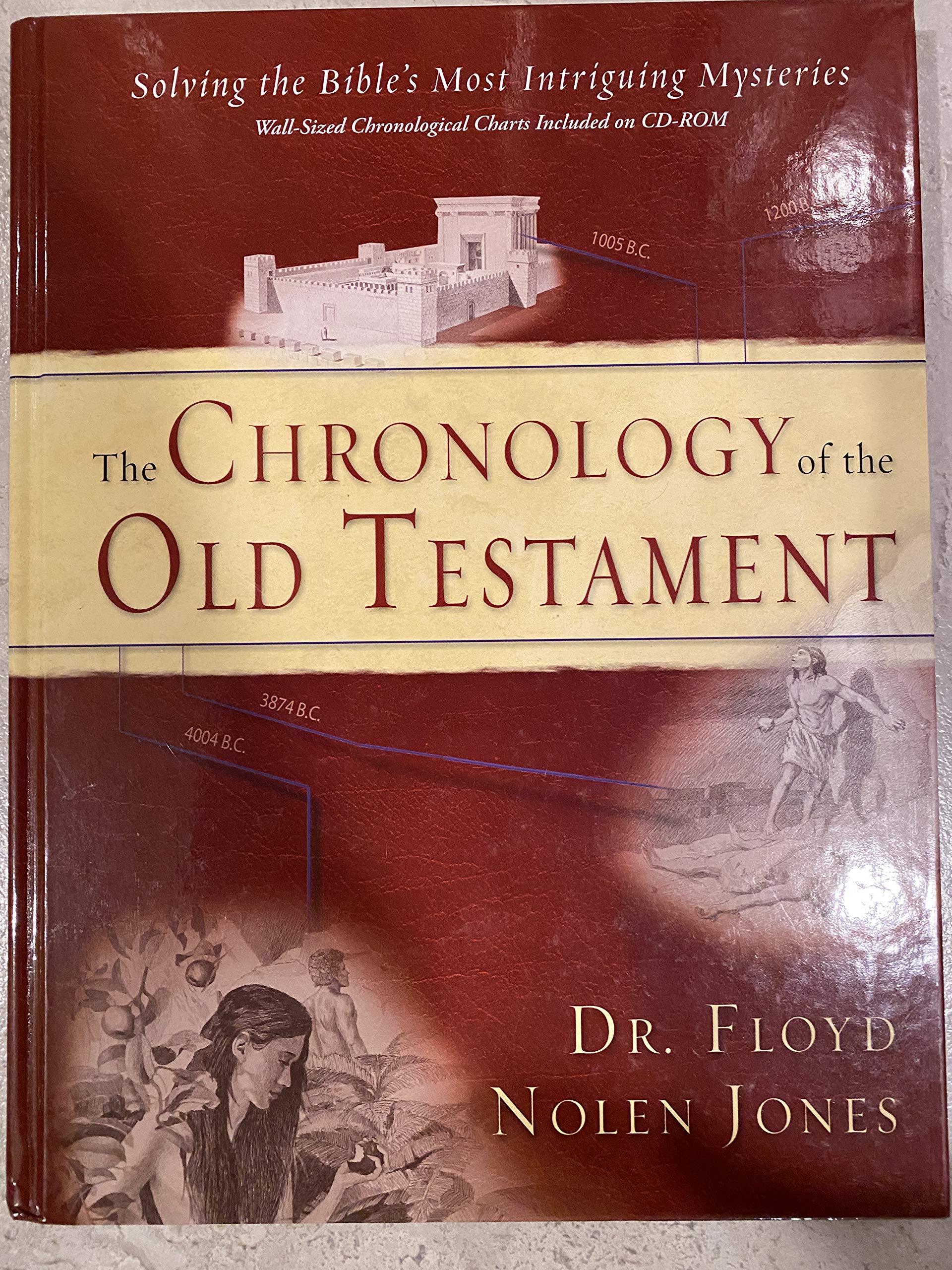 The Chronology Of The Old Testament (Book),Used