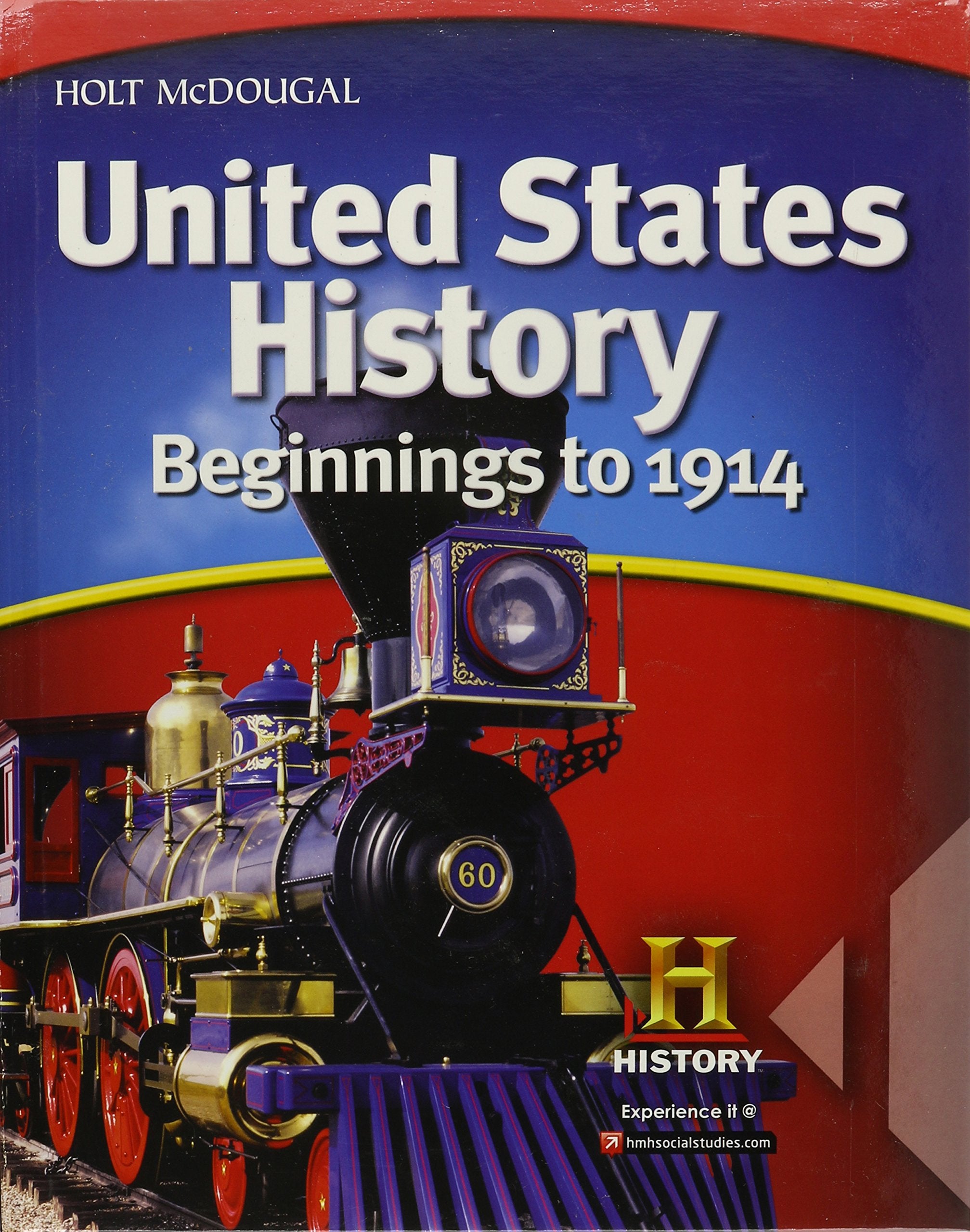 United States History: Student Edition Beginnings to 1914 2012,Used