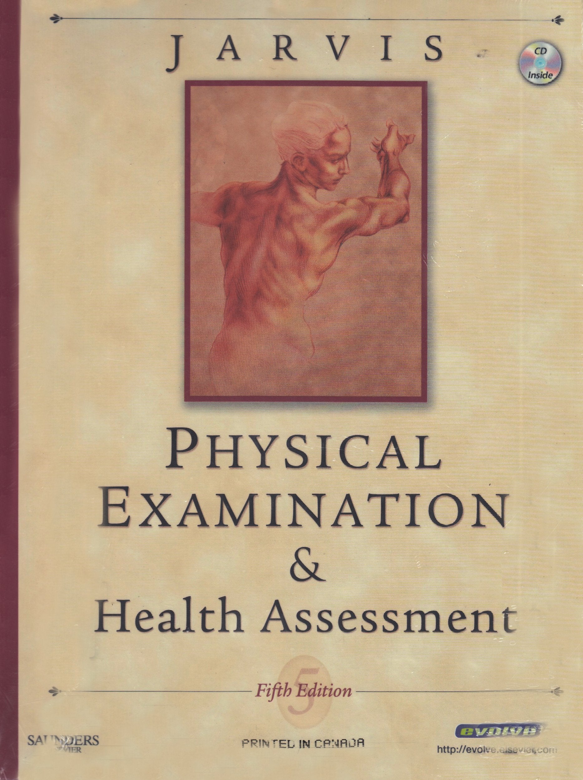 Physical Examination and Health Assessment Text and Mosby's Nursing Video Skills: Physical Examination and Health Assessment, ,Used