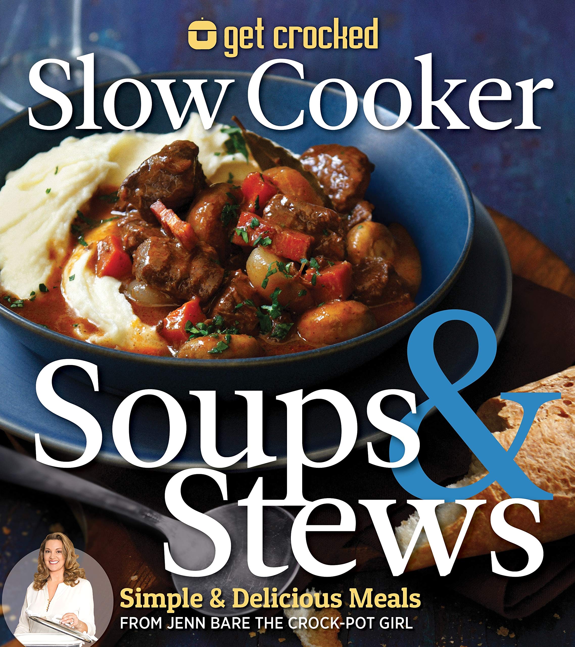 Get Crocked Soups & Stews,Used