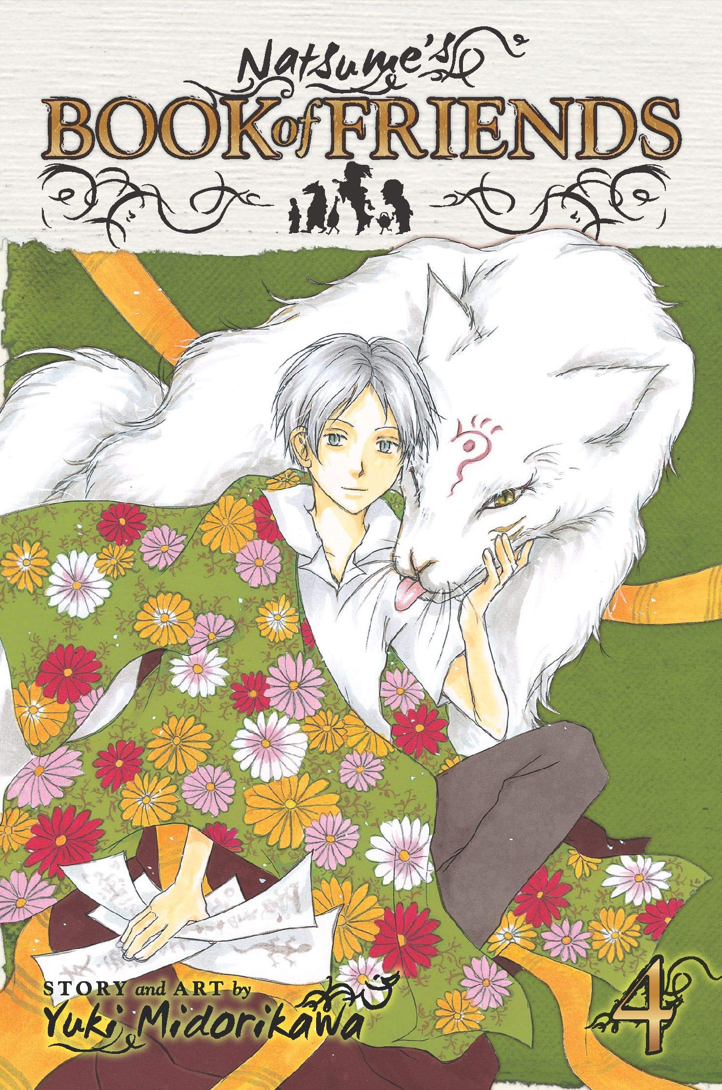 Natsume'S Book Of Friends, Vol. 4