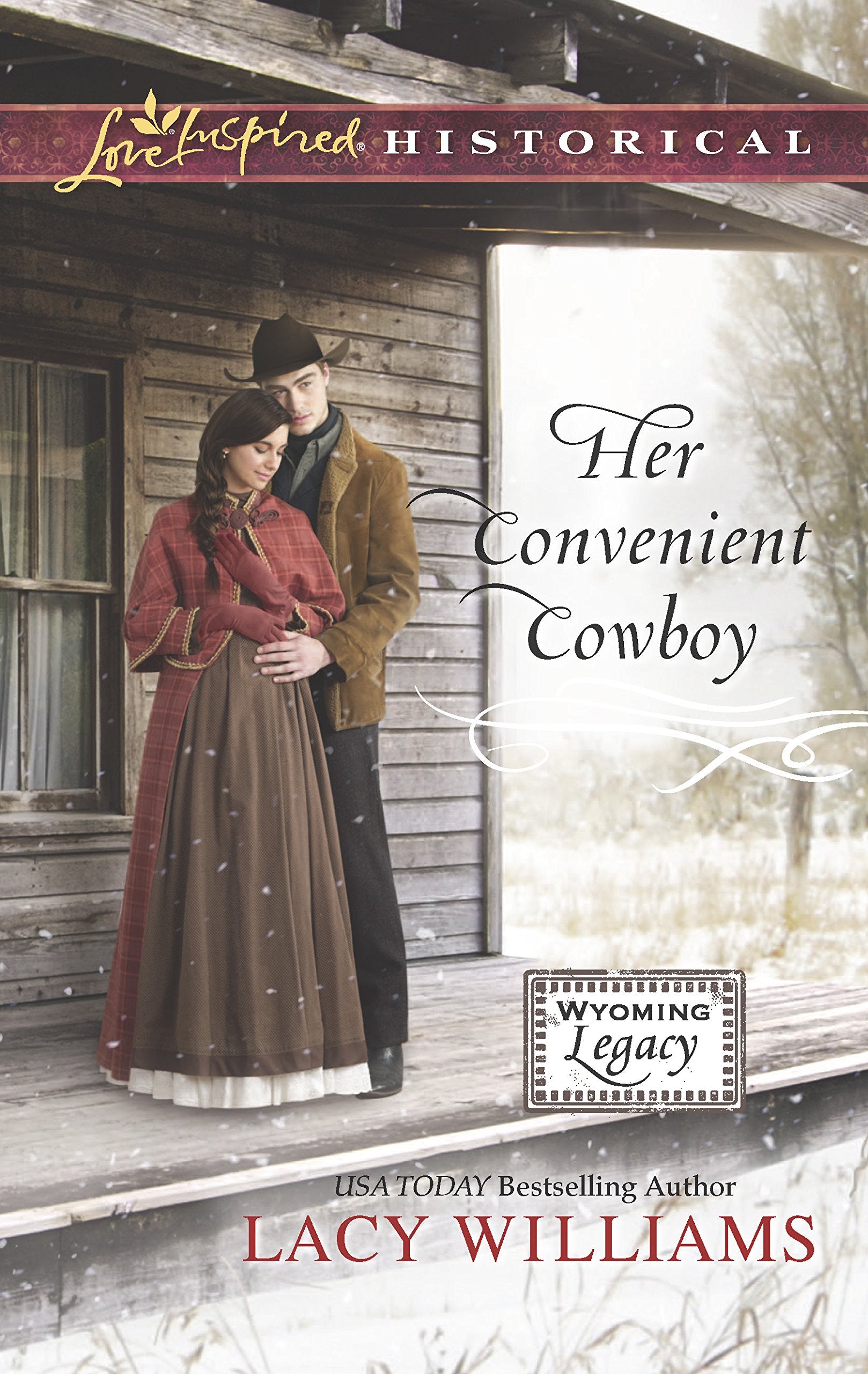 Her Convenient Cowboy (Wyoming Legacy),Used