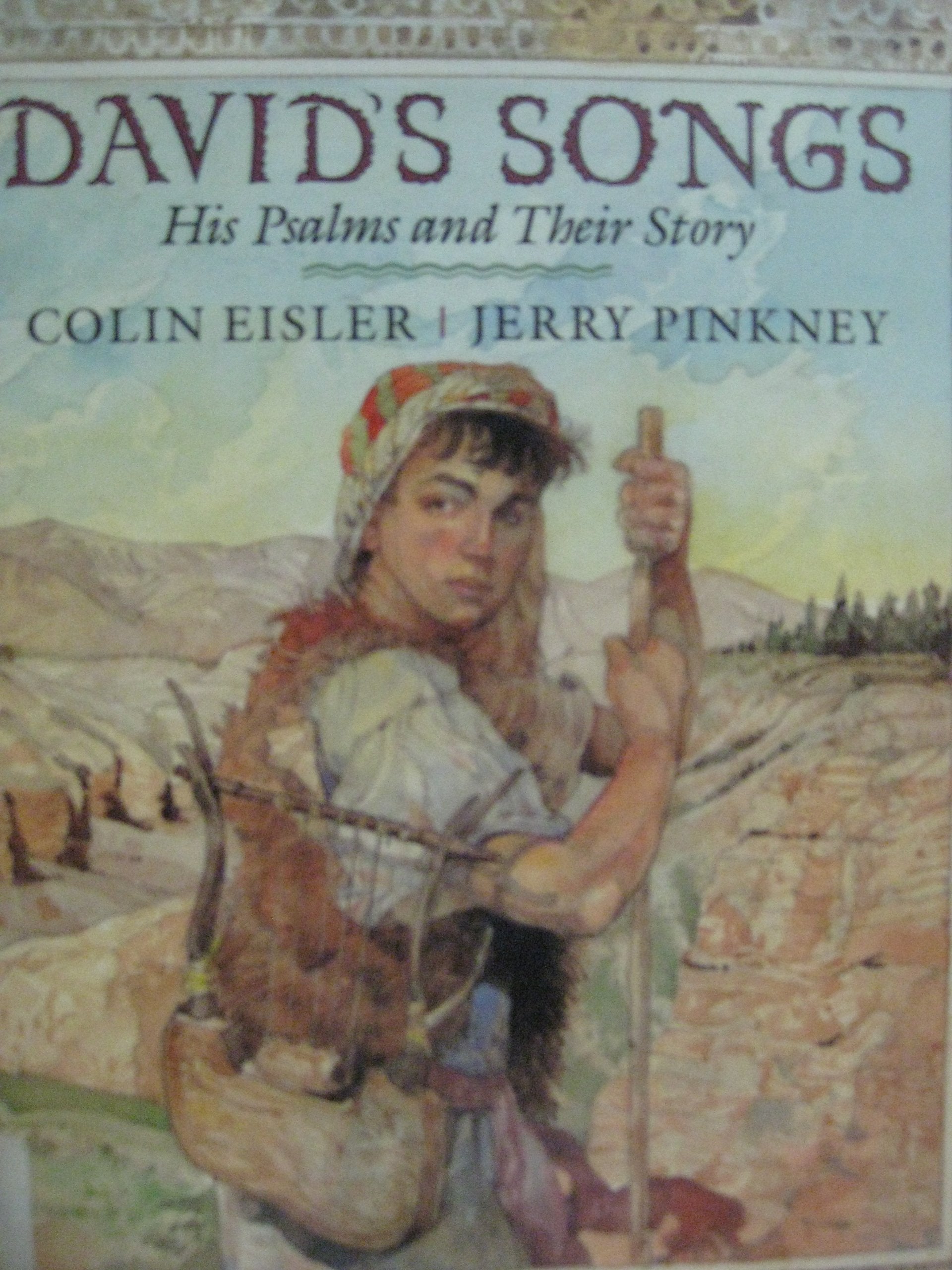 David's Songs: His Psalms and Their Story,Used