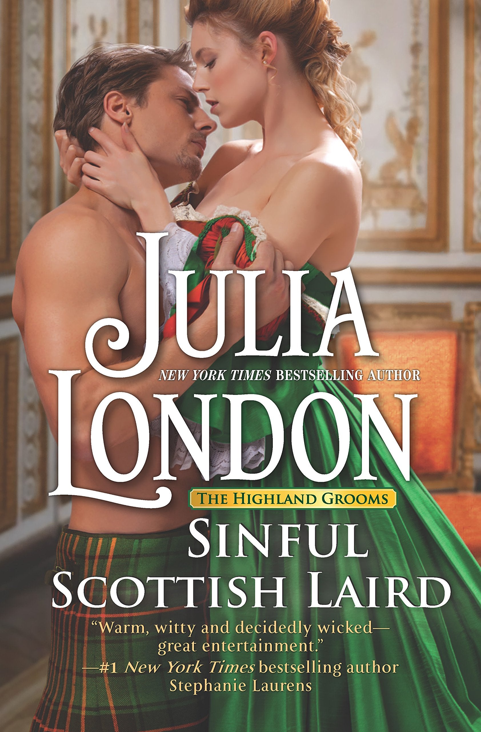 Sinful Scottish Laird (The Highland Grooms, 2),New