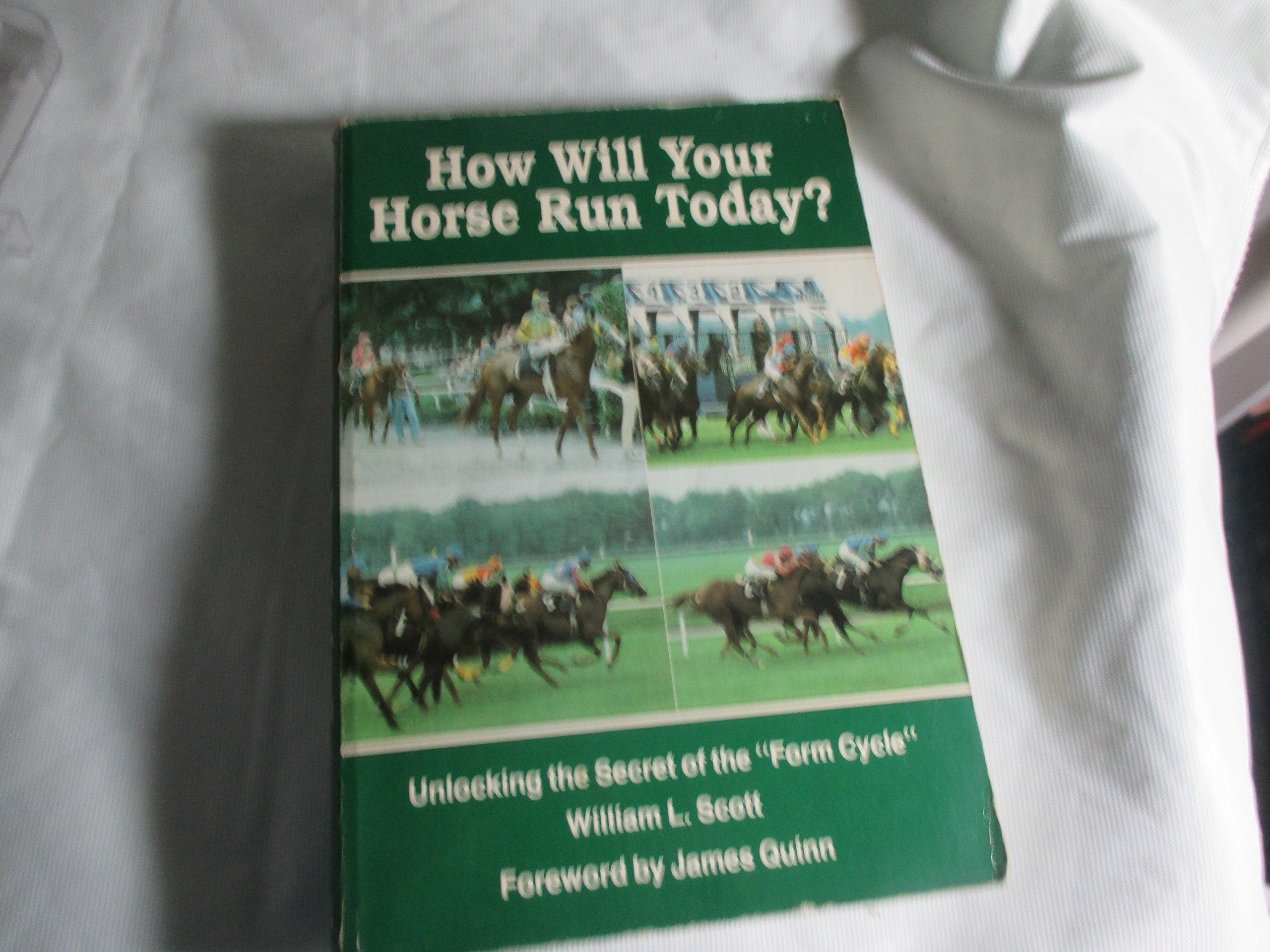 How Will Your Horse Run Today?: Unlocking The Secret Of The 'Form Cycle',Used