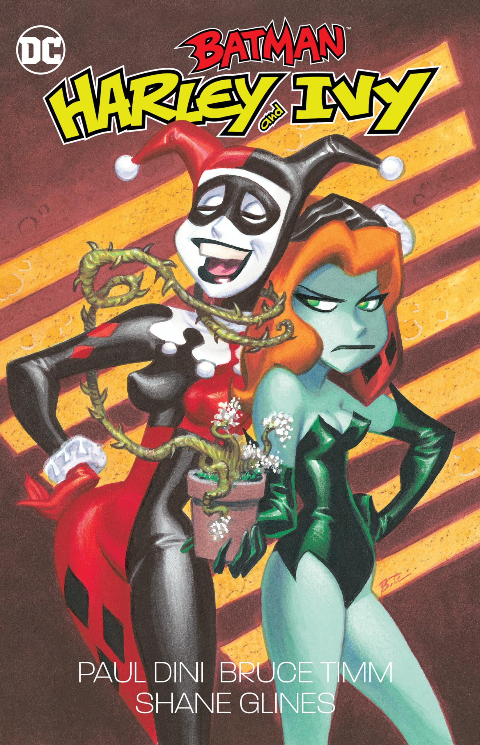 Batman: Harley And Ivy,New