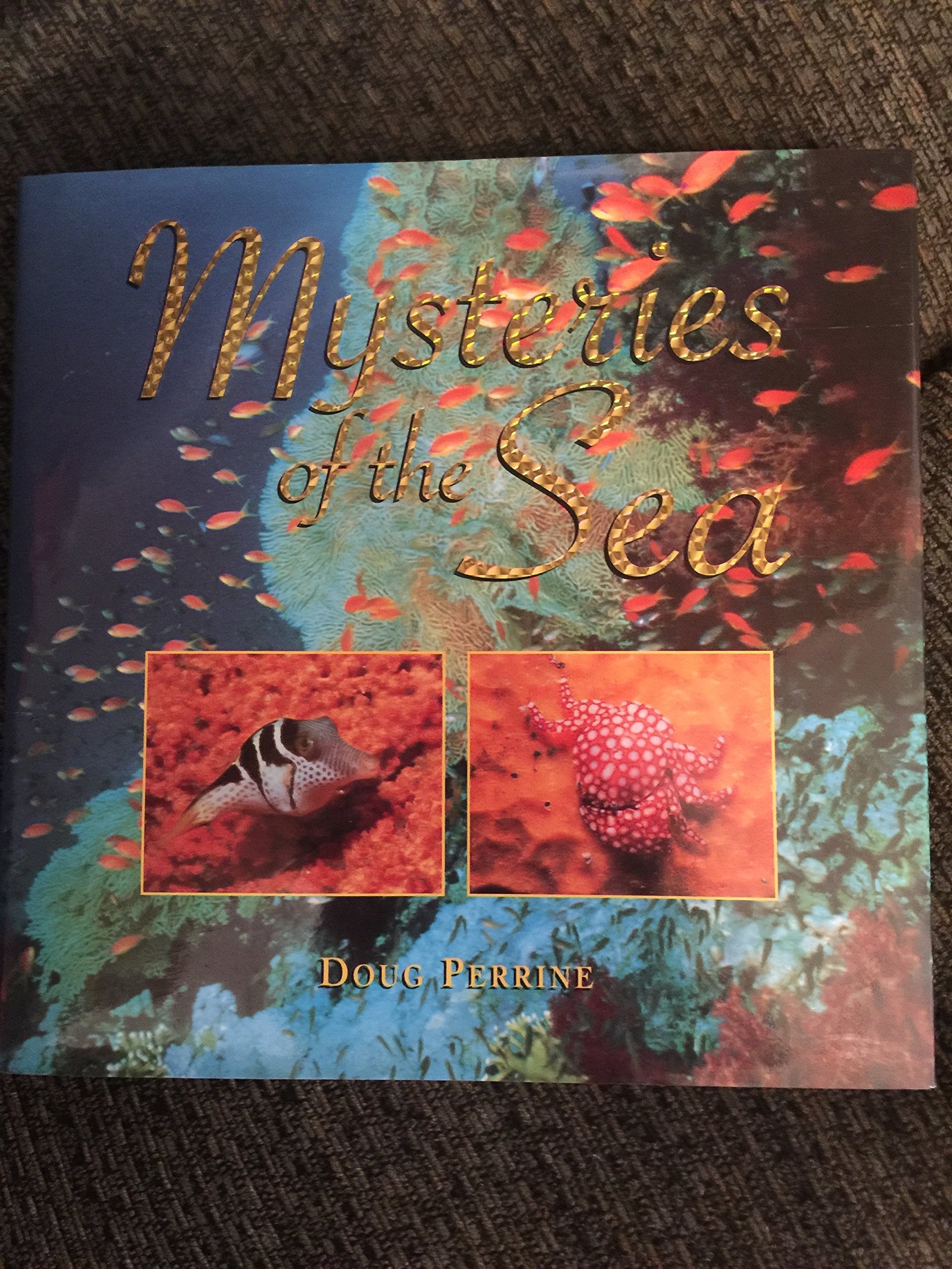 Mysteries of the sea,Used
