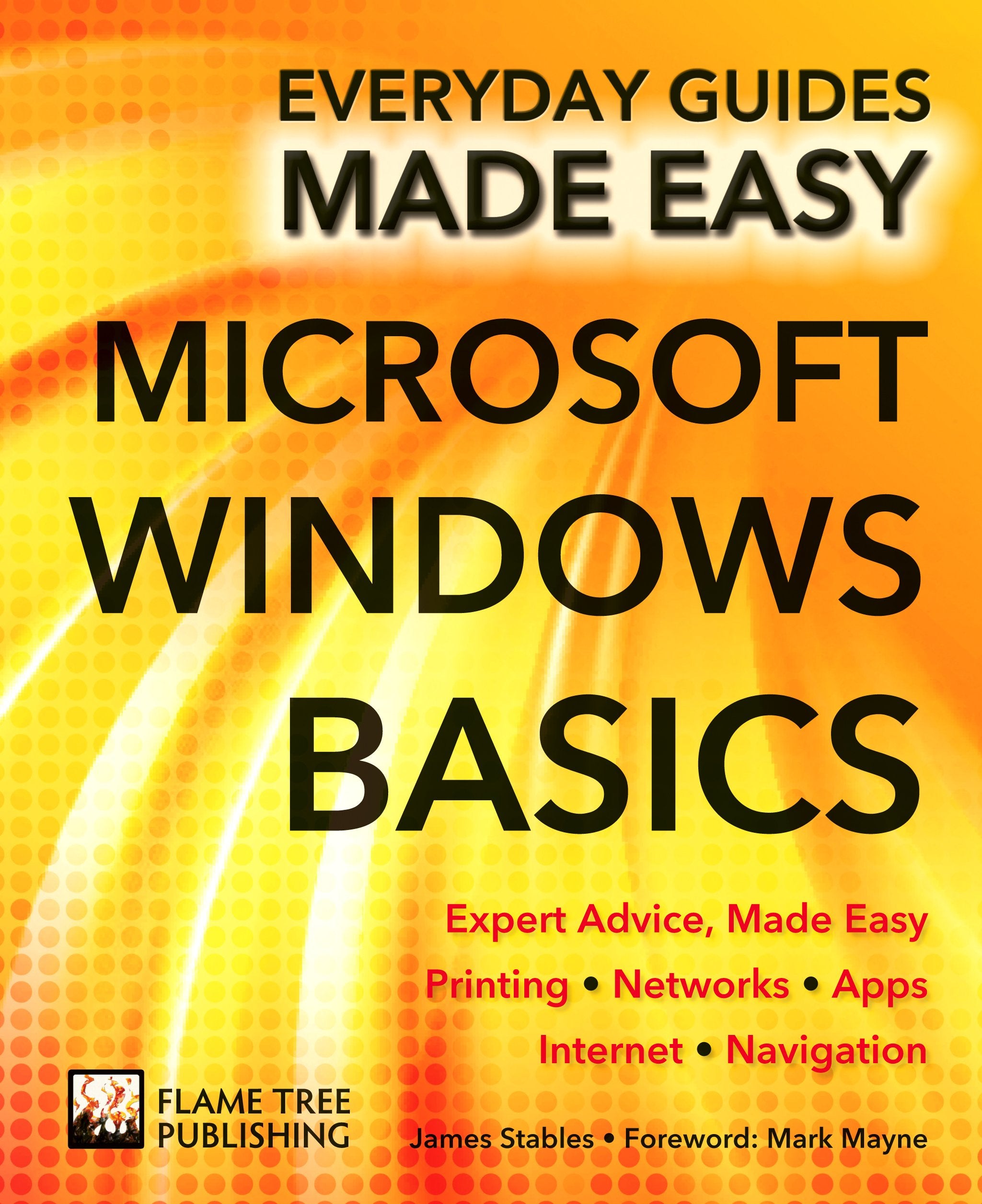 Microsoft Windows Basics: Expert Advice, Made Easy (Everyday Guides Made Easy),Used
