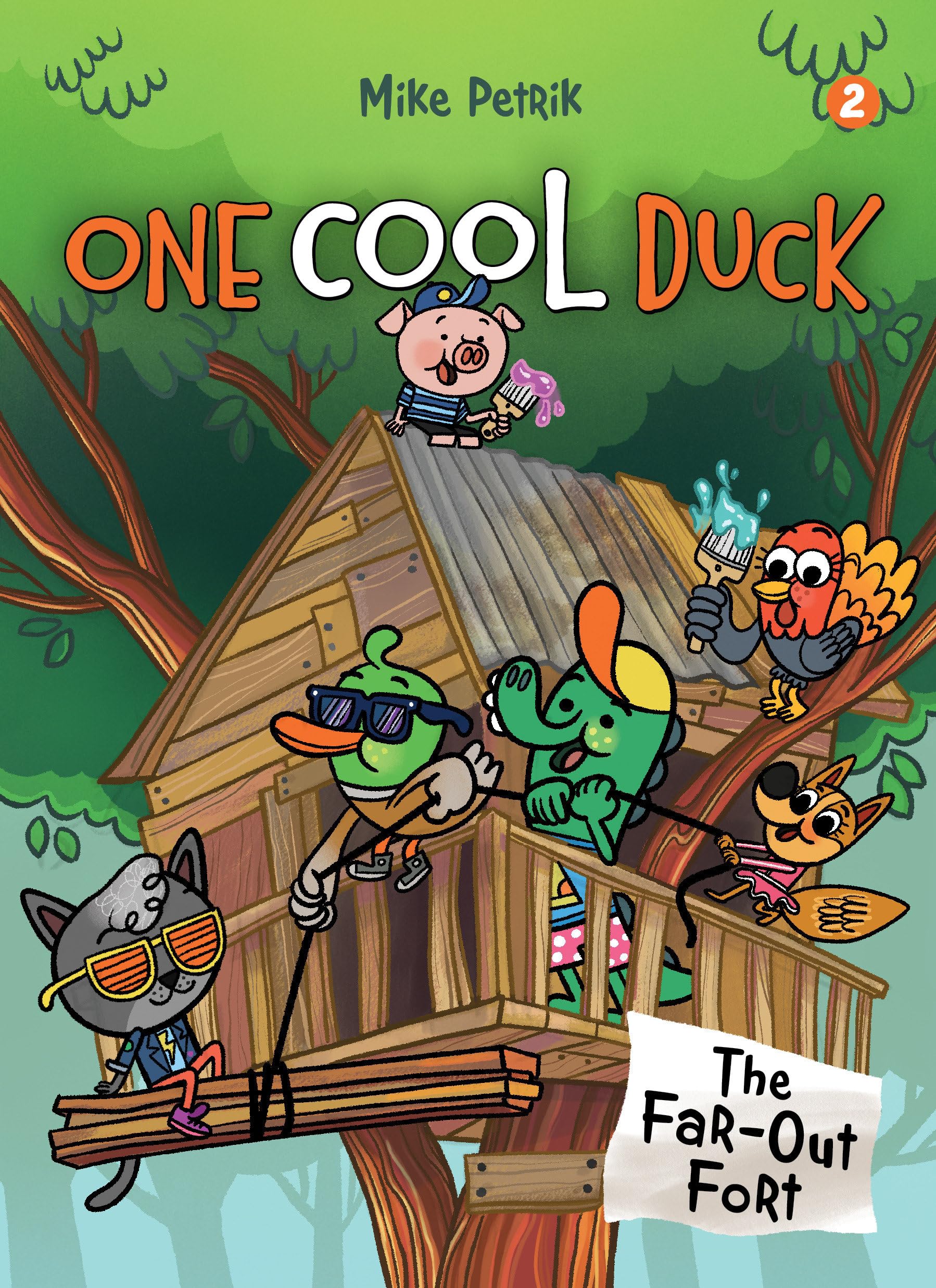 One Cool Duck #2: The Farout Fort,Used