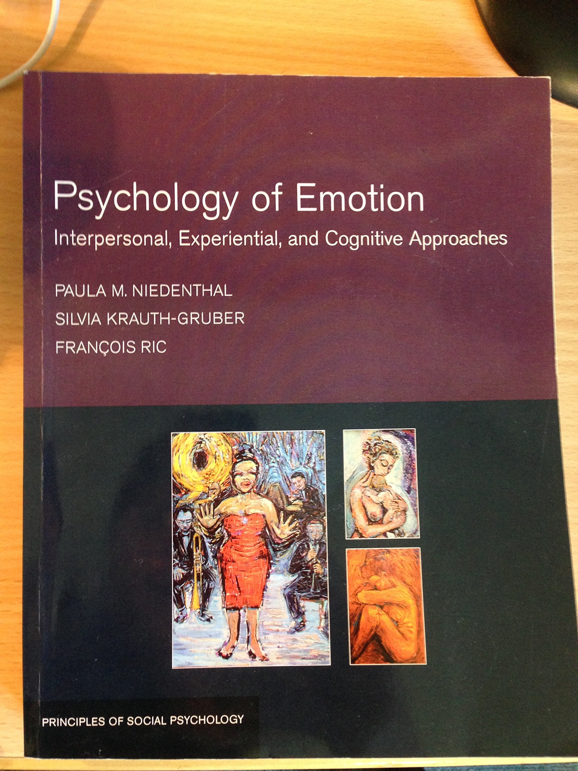 Psychology of Emotion: Interpersonal, Experiential, and Cognitive Approaches (Principles of Social Psychology),New