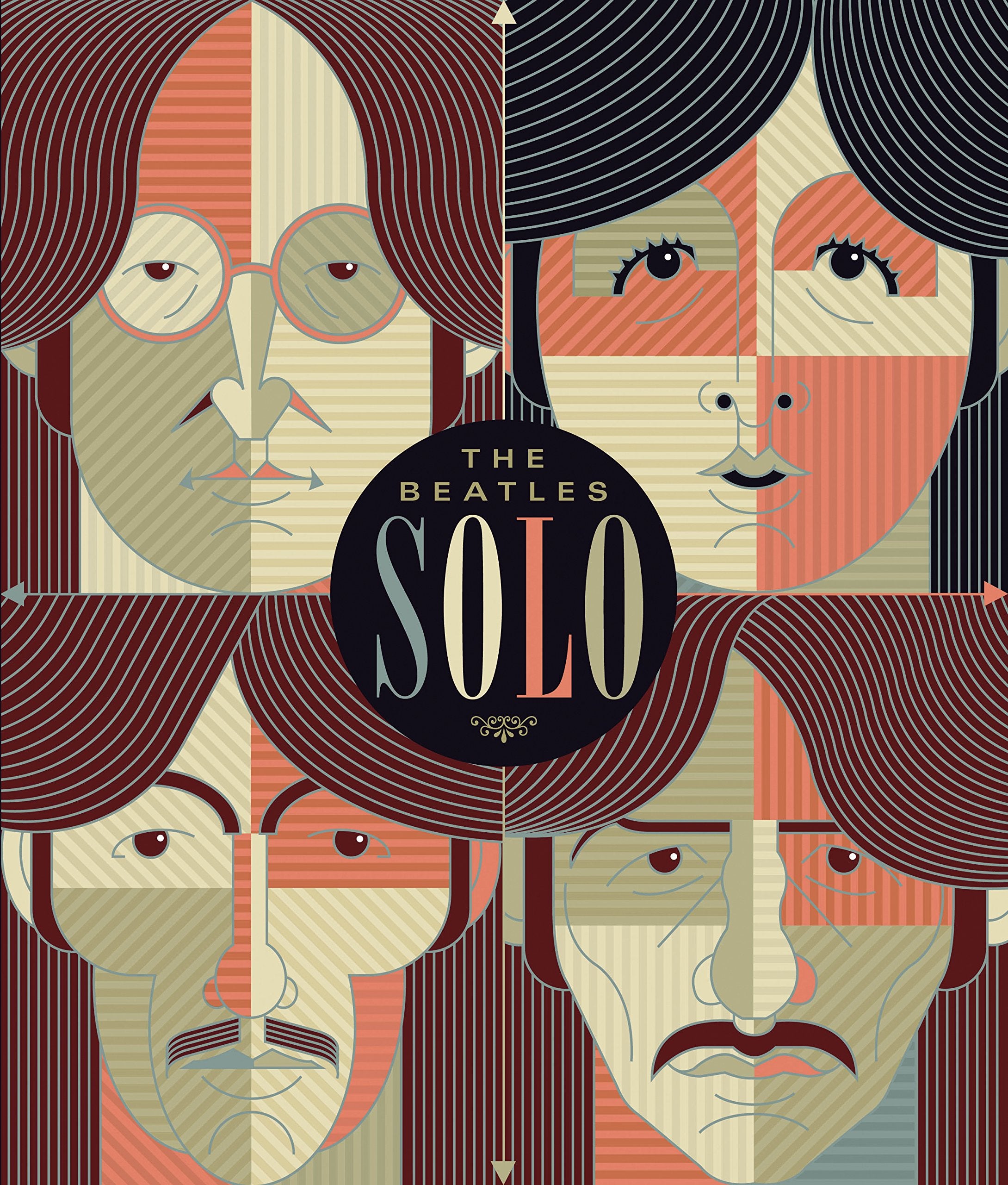 The Beatles Solo: The Illustrated Chronicles of John, Paul, George, and Ringo after the Beatles,Used