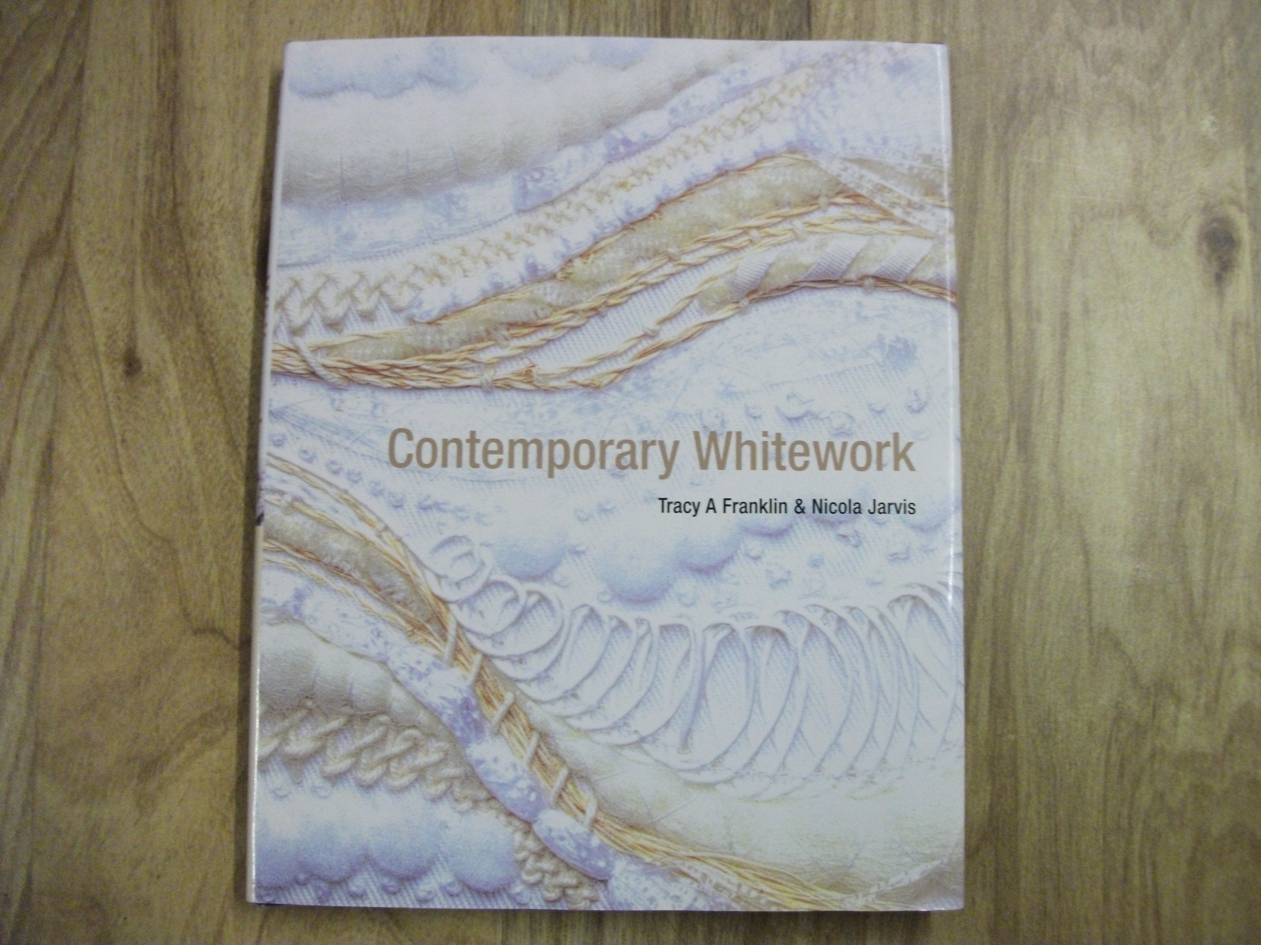Contemporary Whitework,New