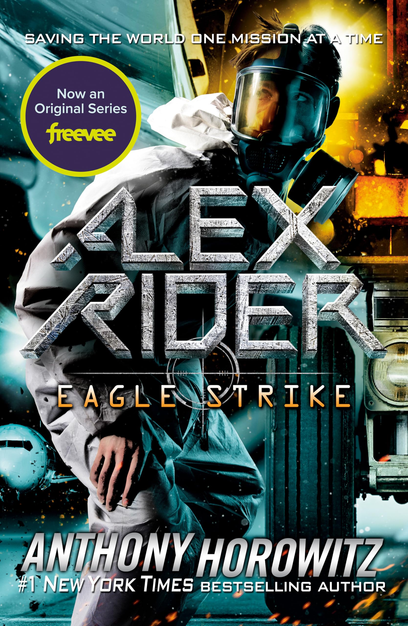 Eagle Strike (Alex Rider Adventure),Used