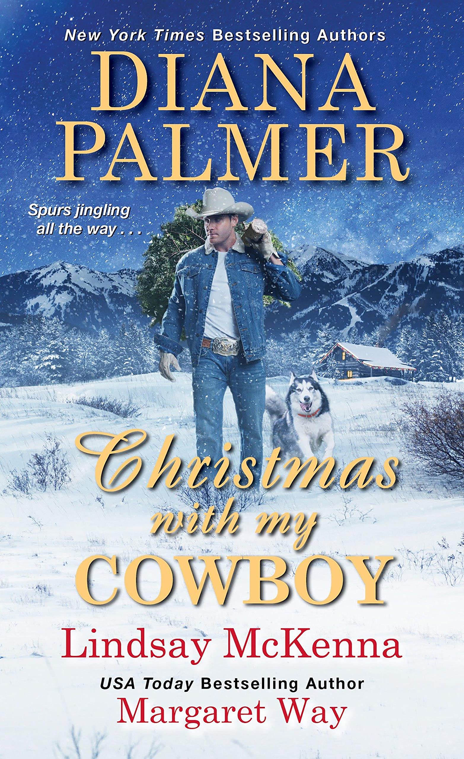 Christmas with My Cowboy,Used