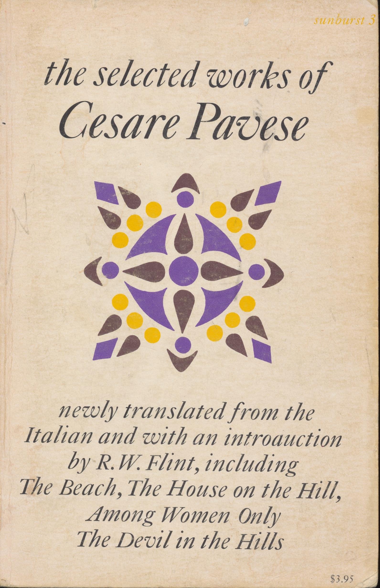 Selected Works of Cesare Pavese,Used