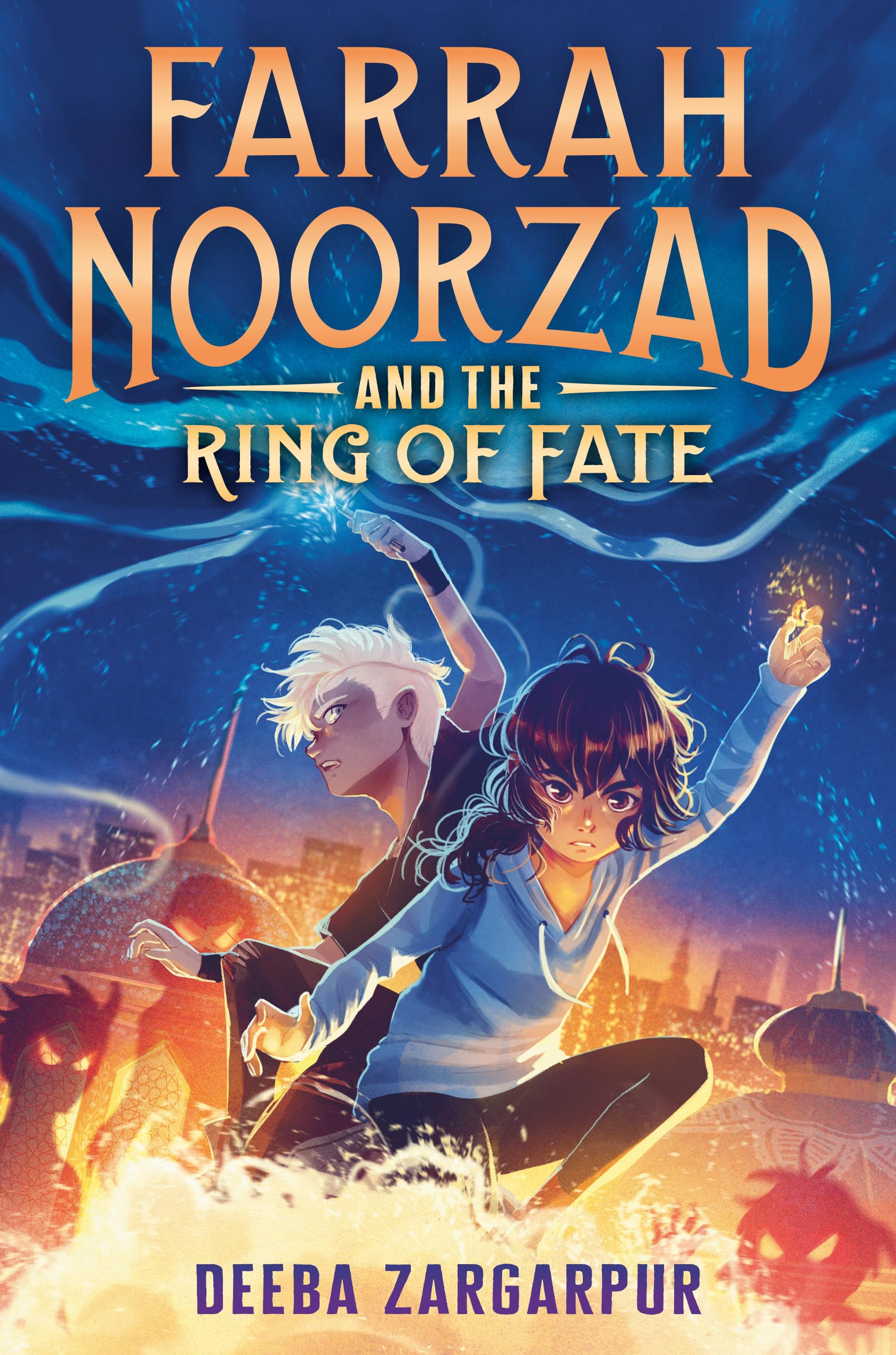 Farrah Noorzad And The Ring Of Fate,New