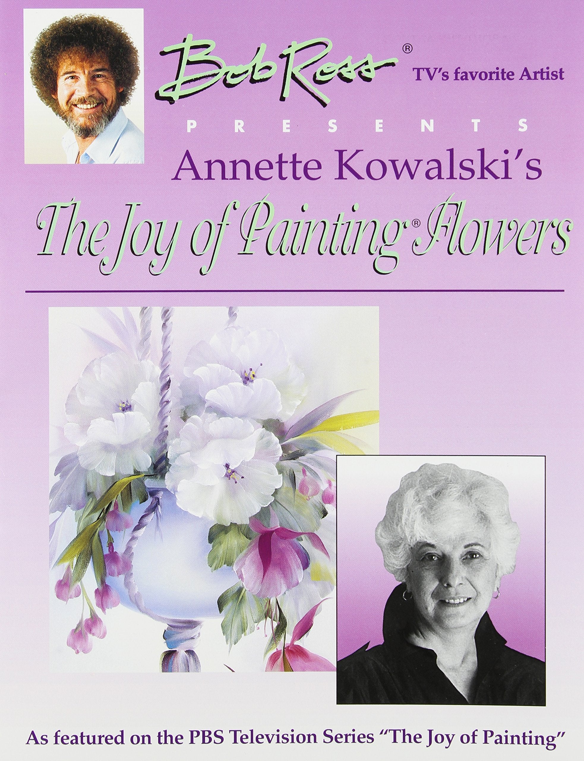 The Joy of Painting Flowers,Used