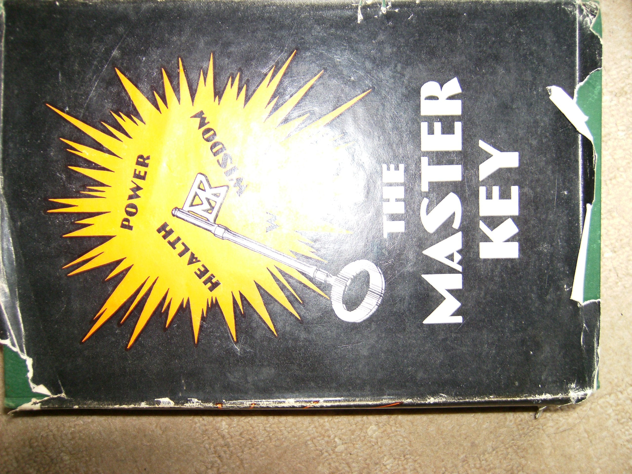 The Master Key By L. Frank Baum, Fiction, Fantasy, Fairy Tales, Folk Tales, Legends & Mythology,Used