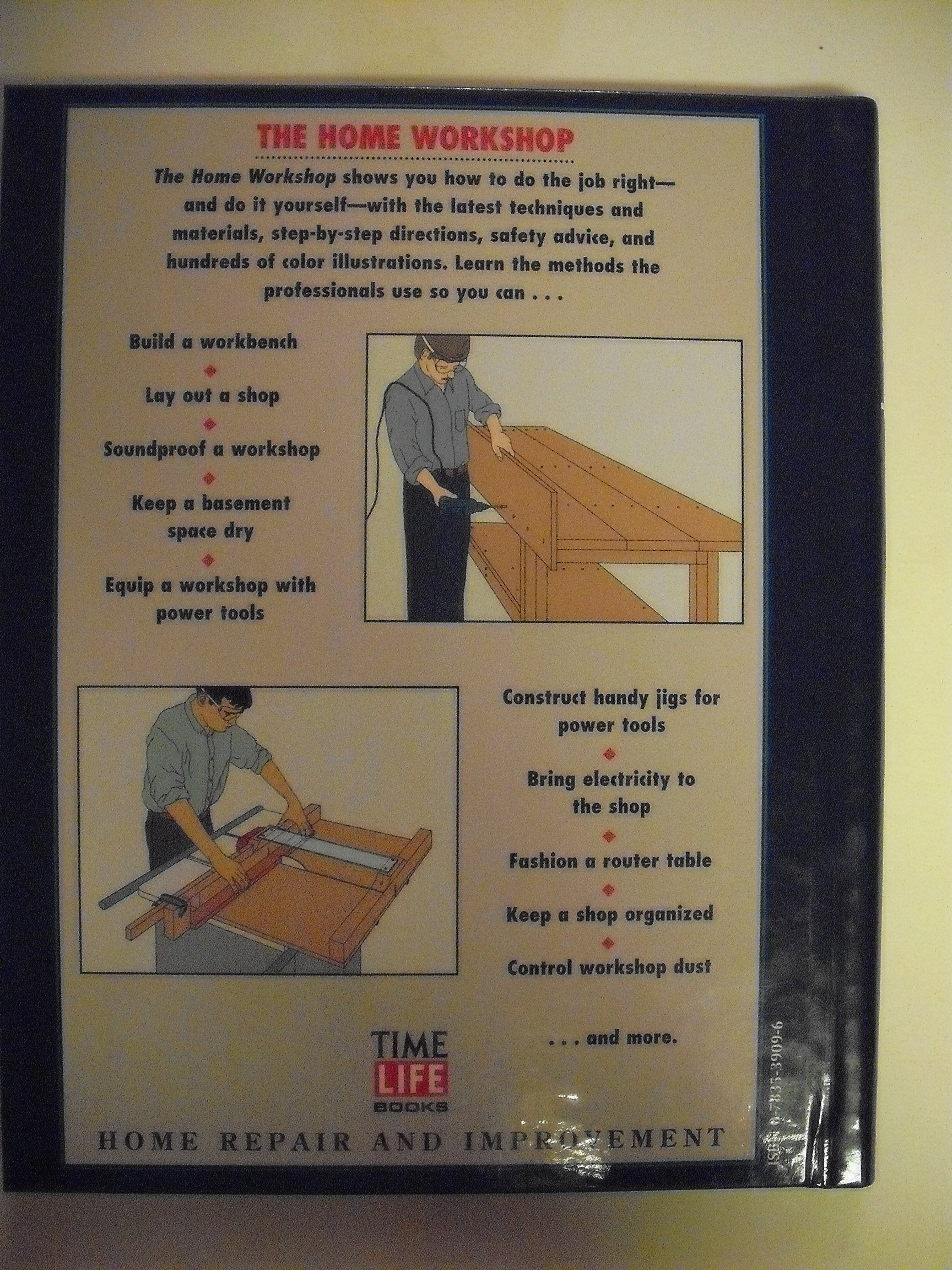 The Home Workshop (HOME REPAIR AND IMPROVEMENT (UPDATED SERIES)),Used