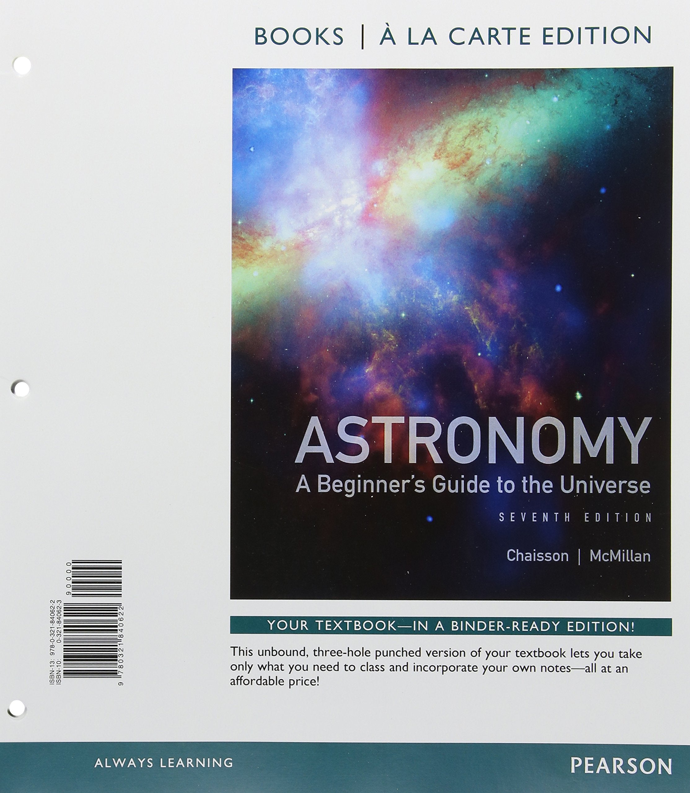 Astronomy: A Beginner's Guide to the Universe, Books a la Carte Edition (7th Edition),New