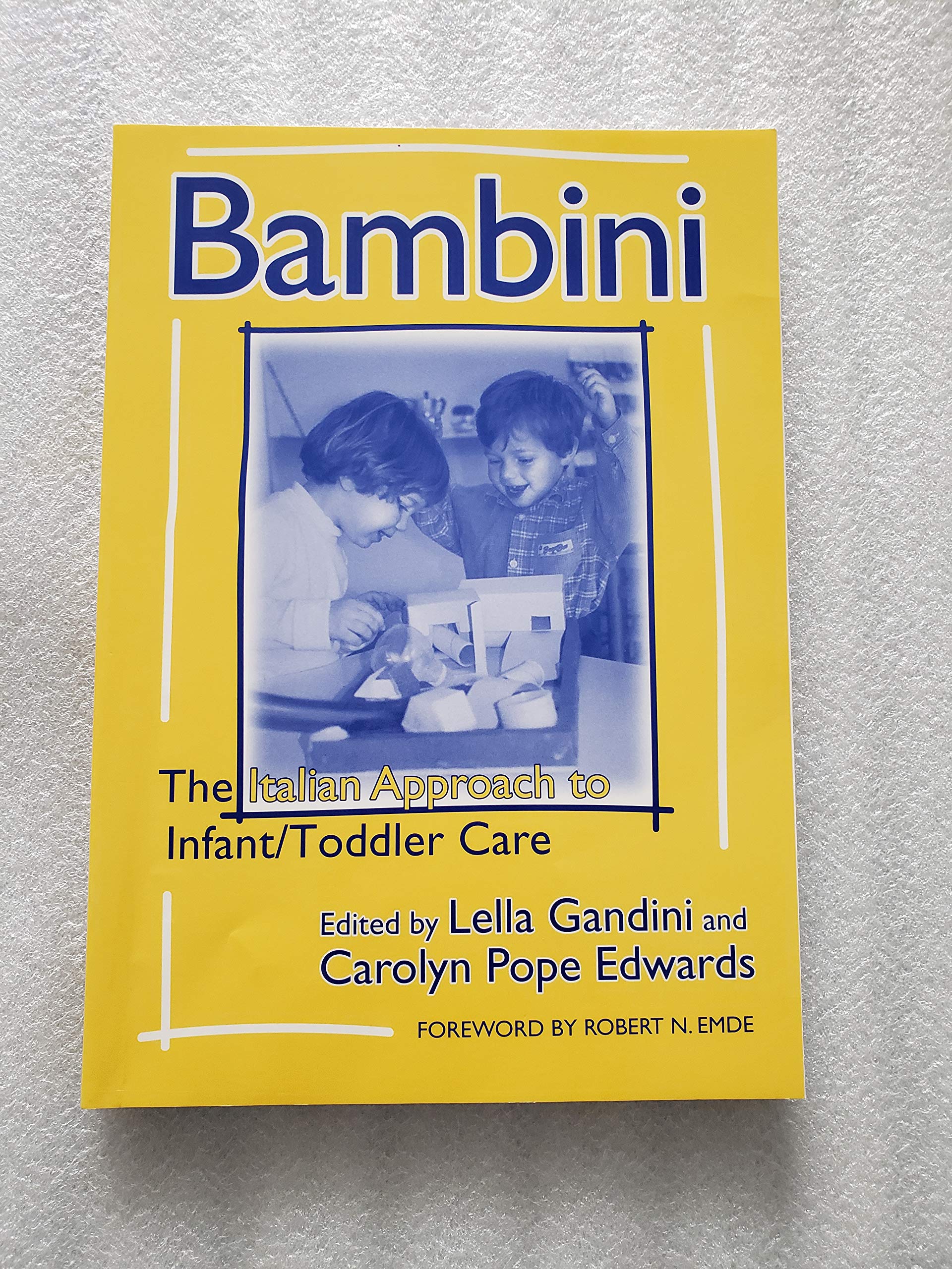 Bambini: The Italian Approach To Infant/Toddler Care (Early Childhood Education Series),New