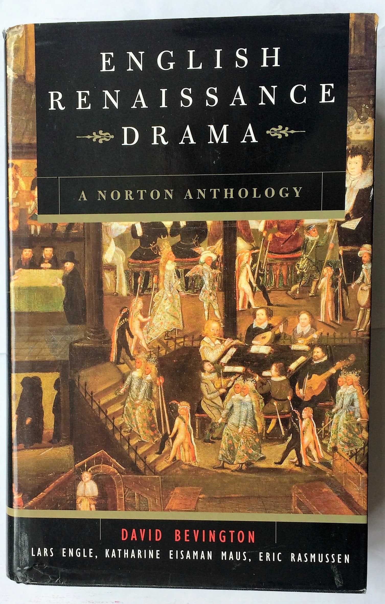 English Renaissance Drama: A Norton Anthology,Used