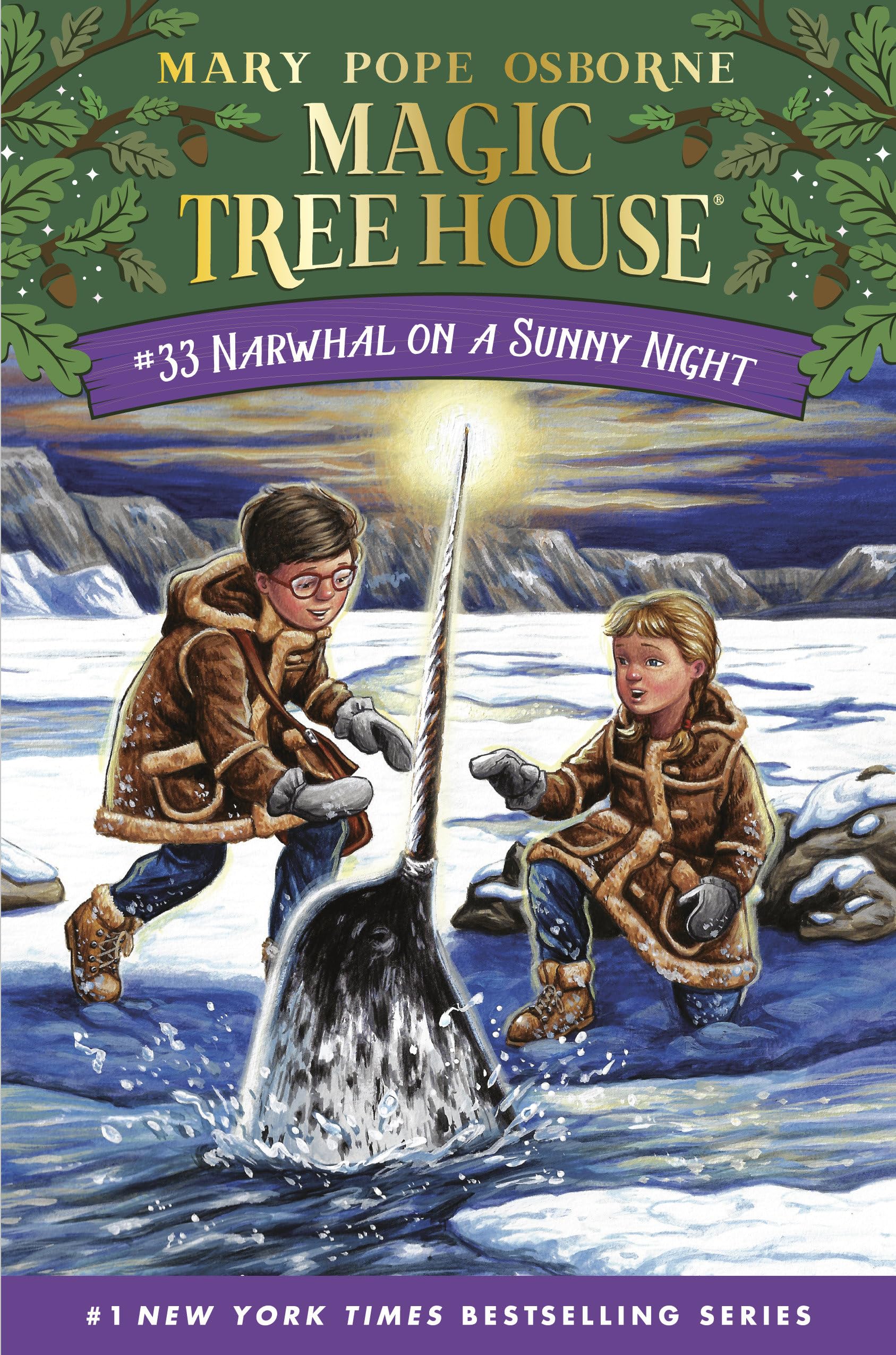 Narwhal on a Sunny Night (Magic Tree House),Used