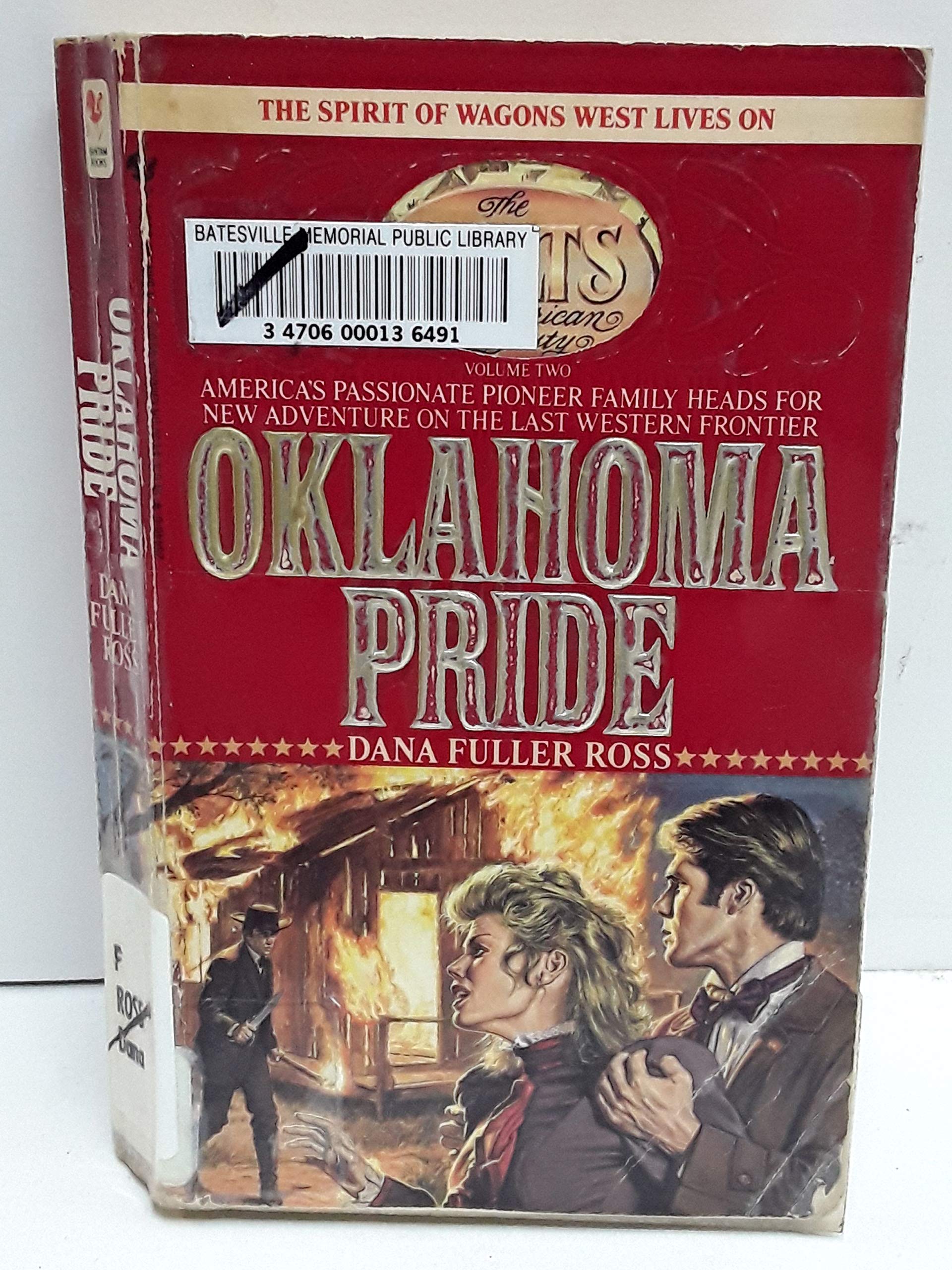 Oklahoma Pride (The Holts #2),Used