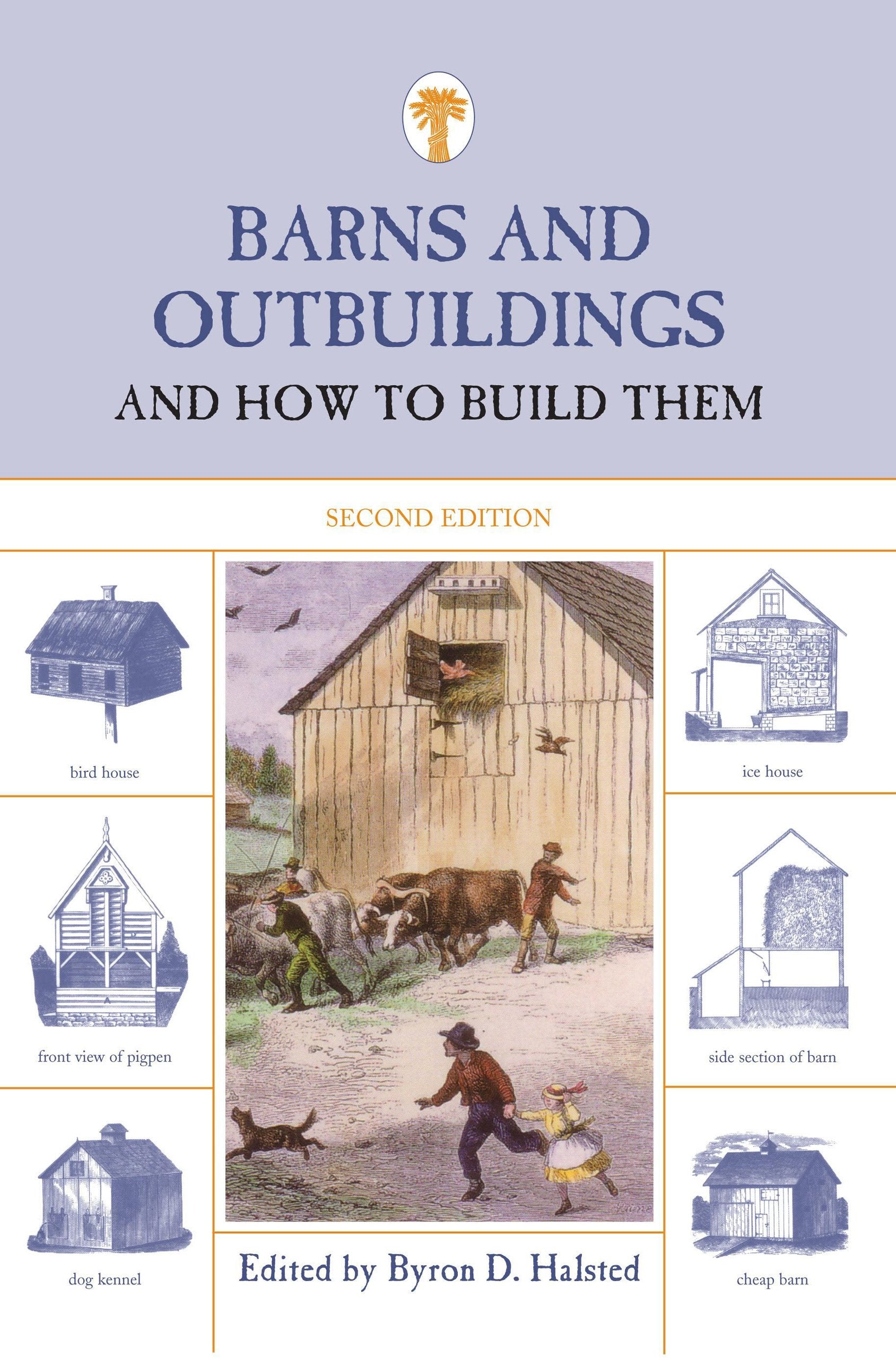 Barns and Outbuildings: And How To Build Them,Used