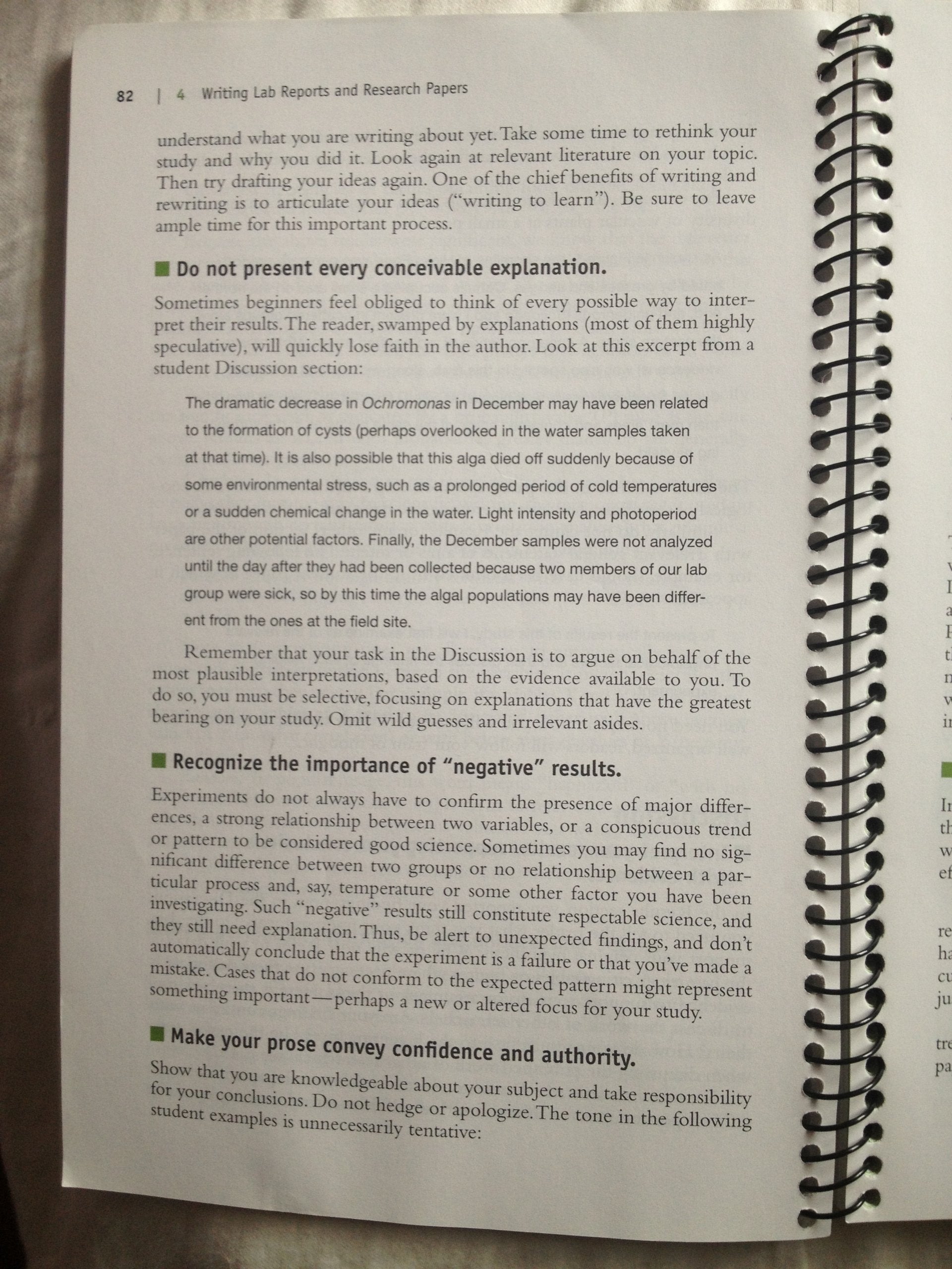 Writing Papers in the Biological Sciences,Used