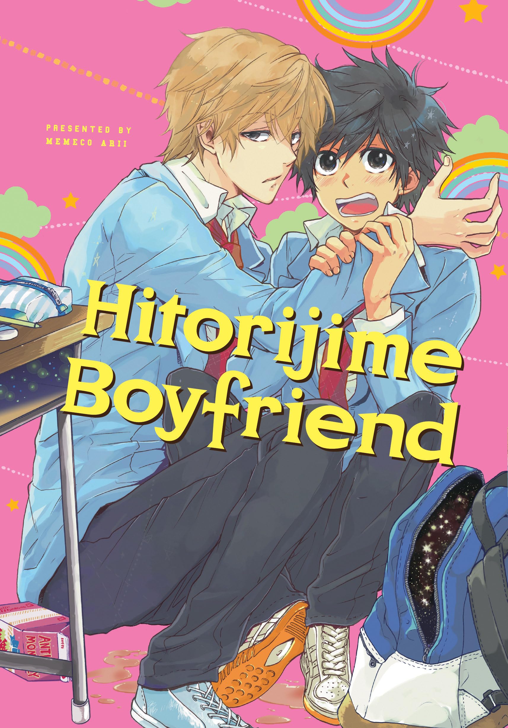 Hitorijime Boyfriend (Hitorijime My Hero),New