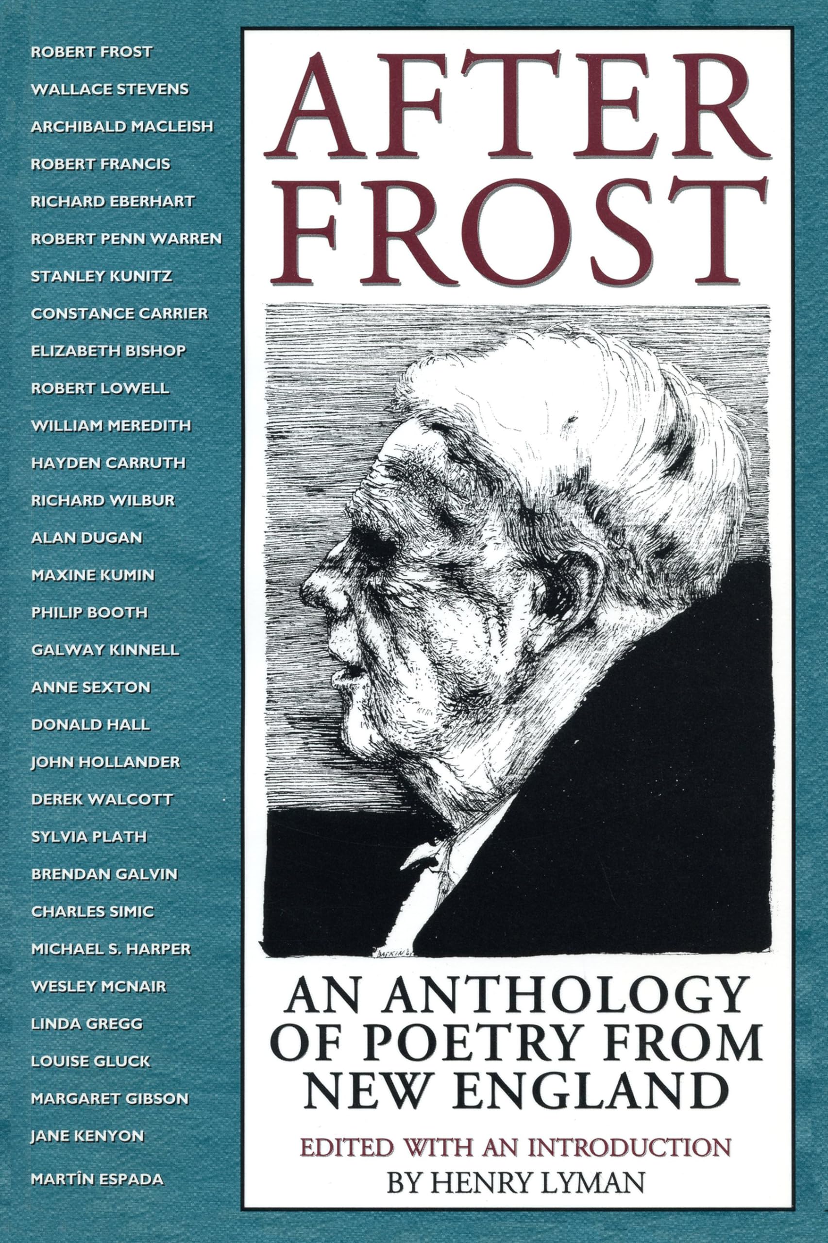 After Frost: An Anthology Of Poetry From New England,Used