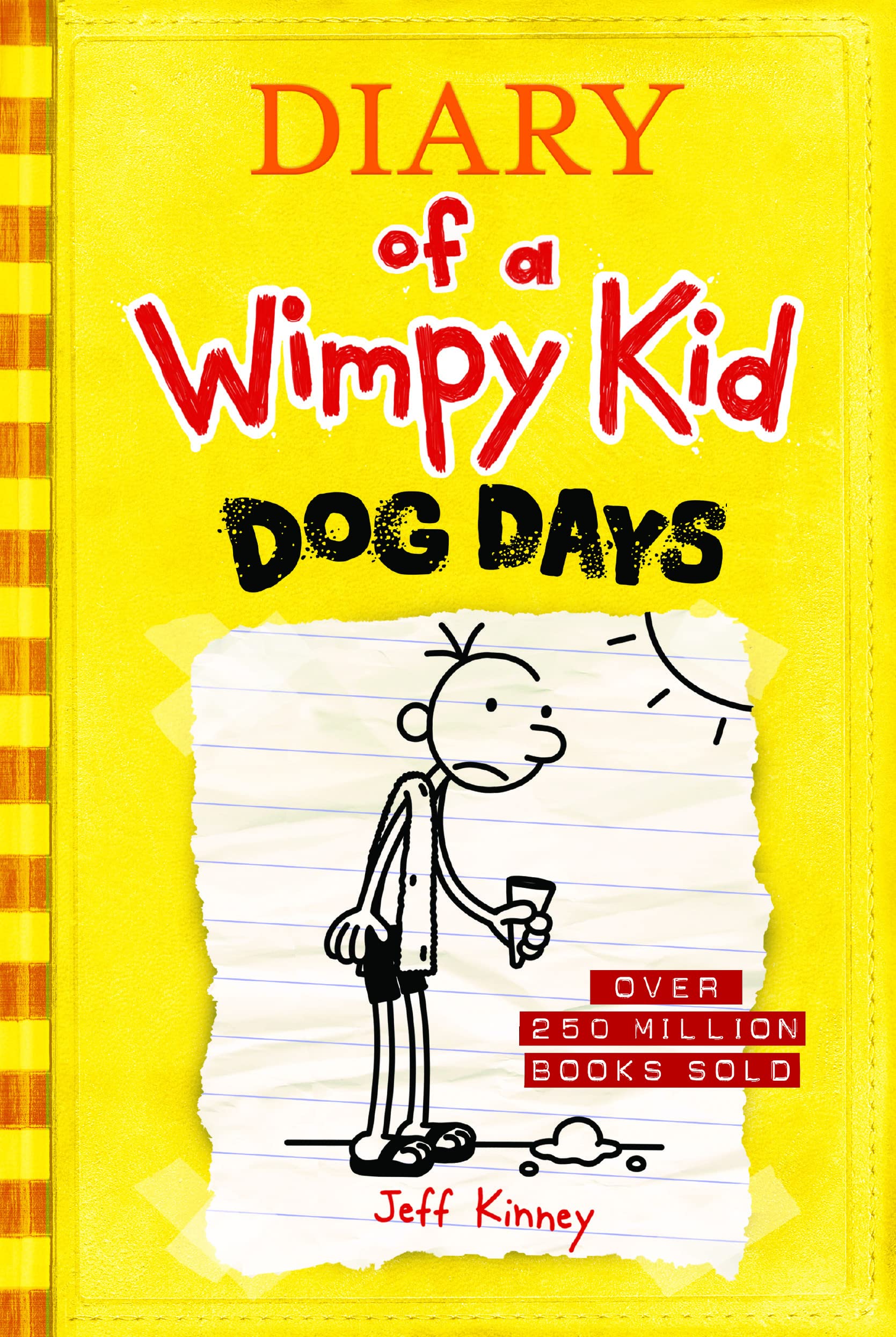 Dog Days (Diary of a Wimpy Kid #4) (Volume 4),New